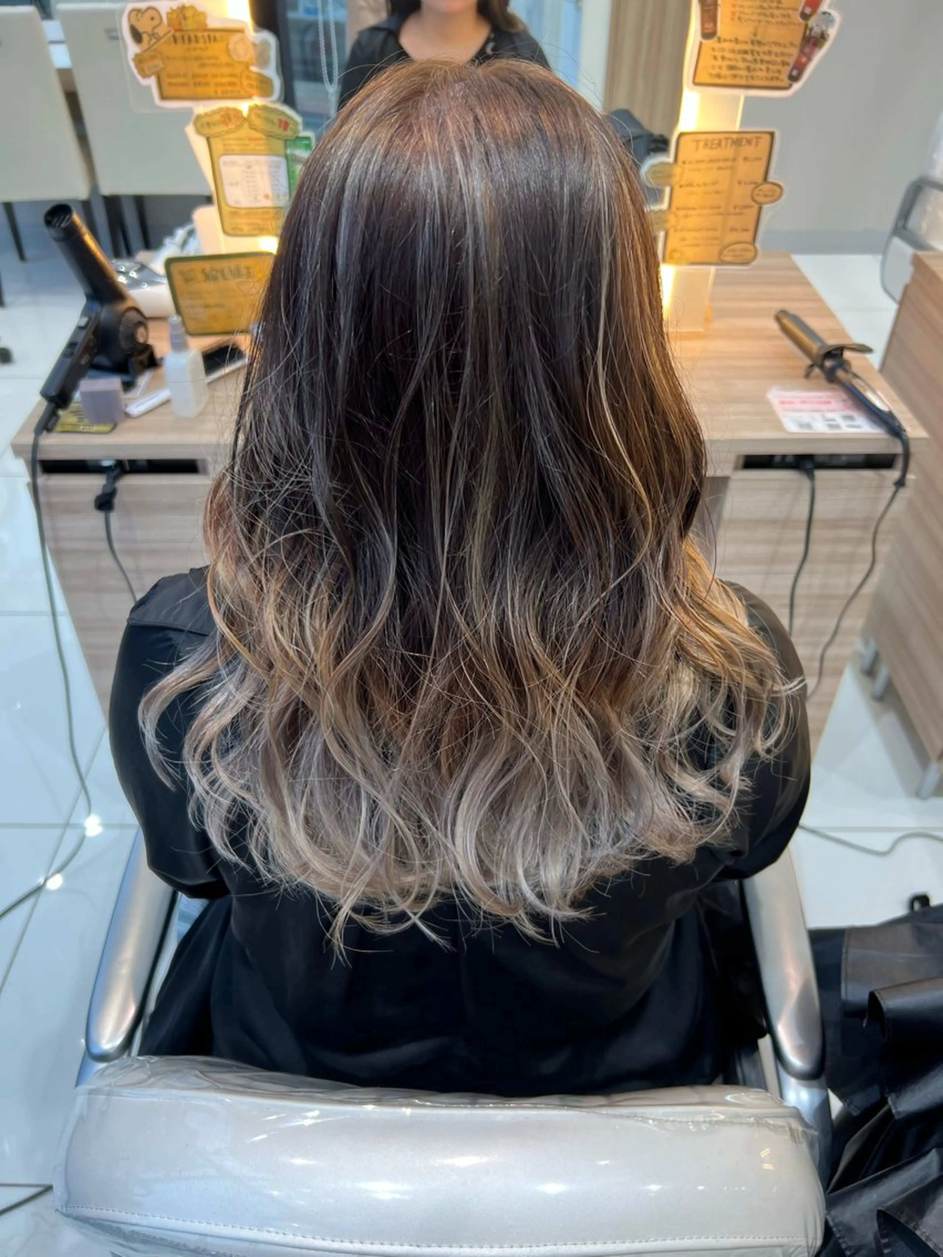カラー カット ヘアカラー トリートメント 💫副店長💫 篠崎 はやとのヘアスタイル