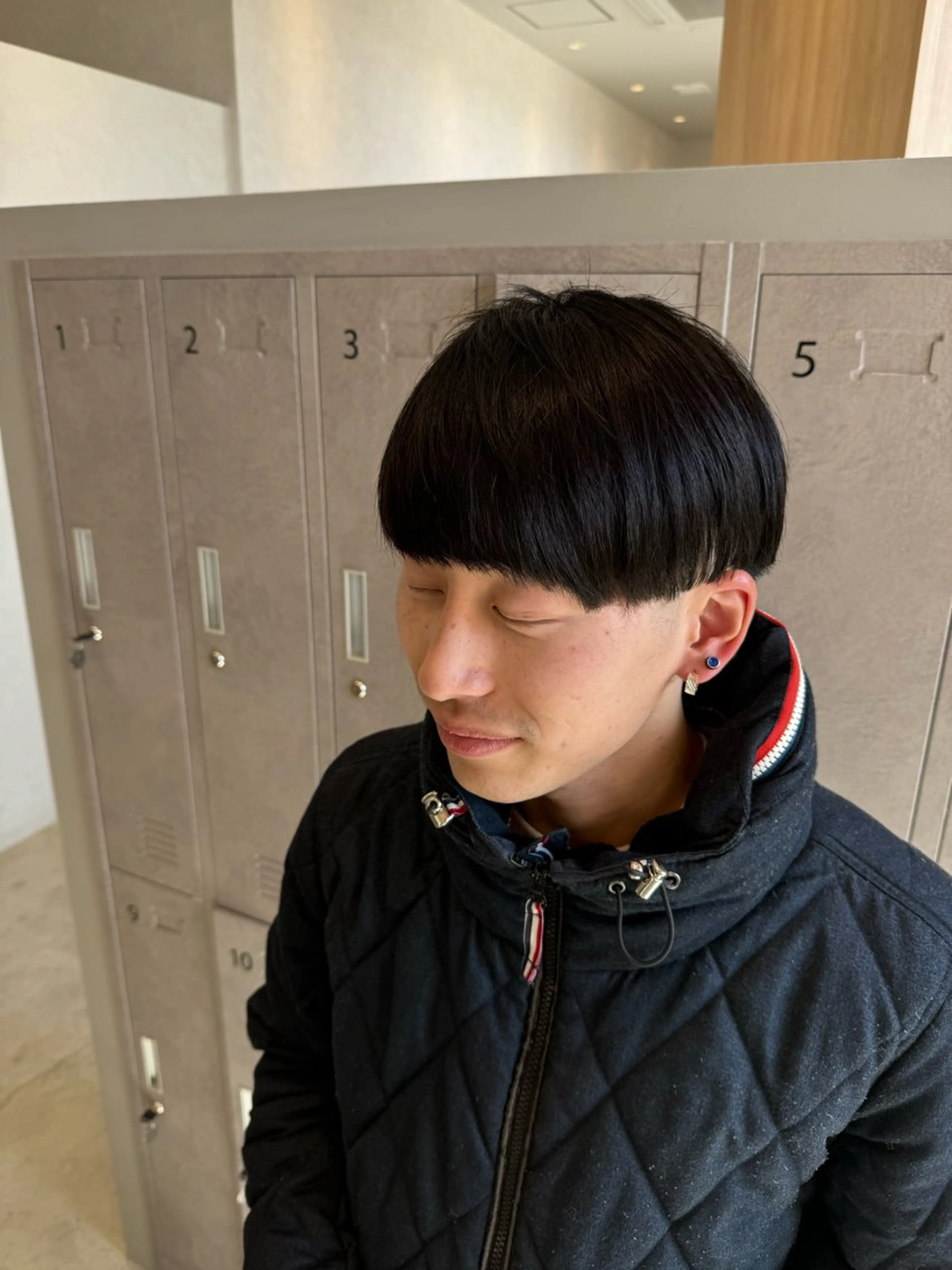 メンズ カット 保坂 瞭のヘアスタイル