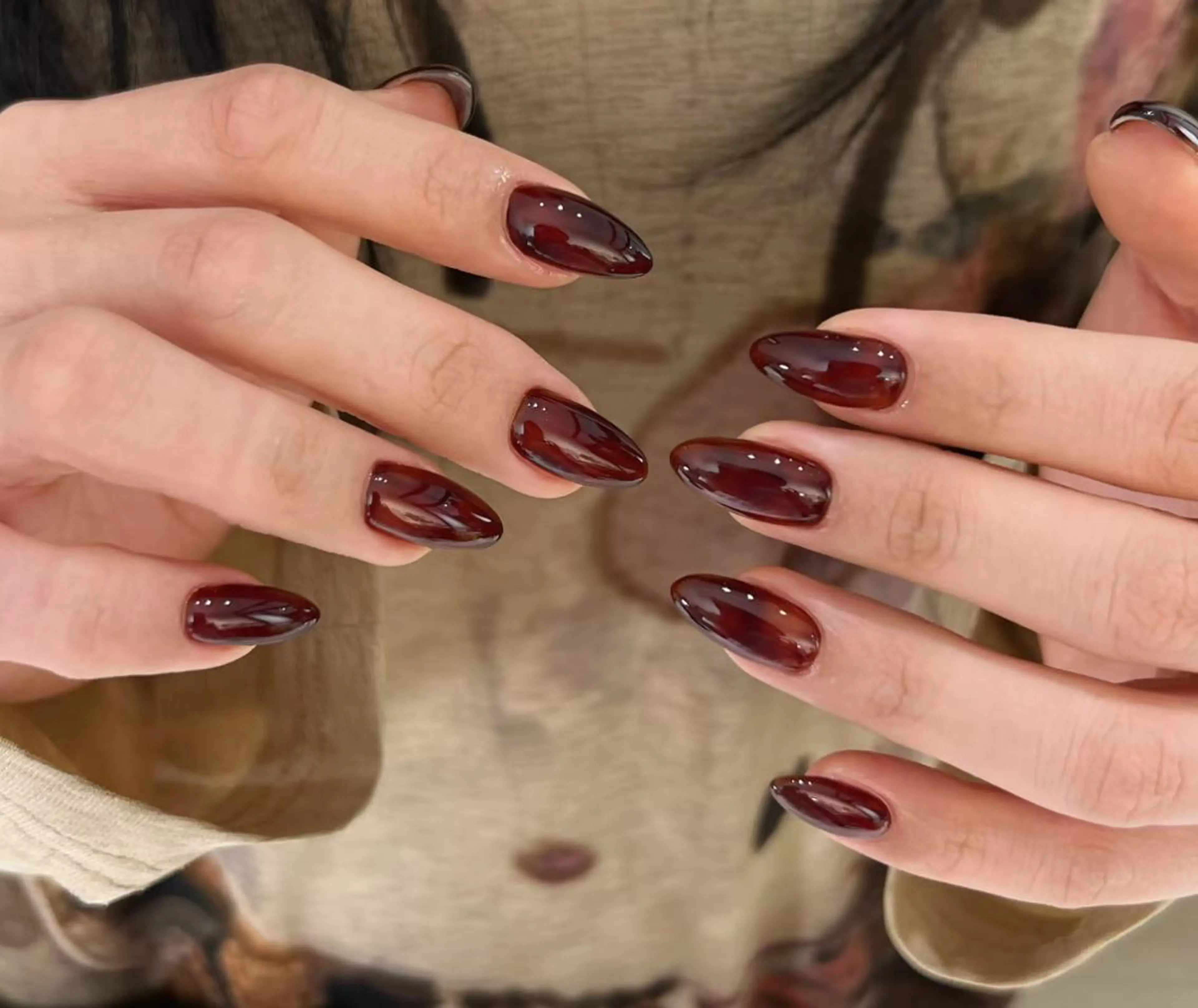 ネイル ハンドネイル エリ🫧 nail池袋東口のネイルデザイン