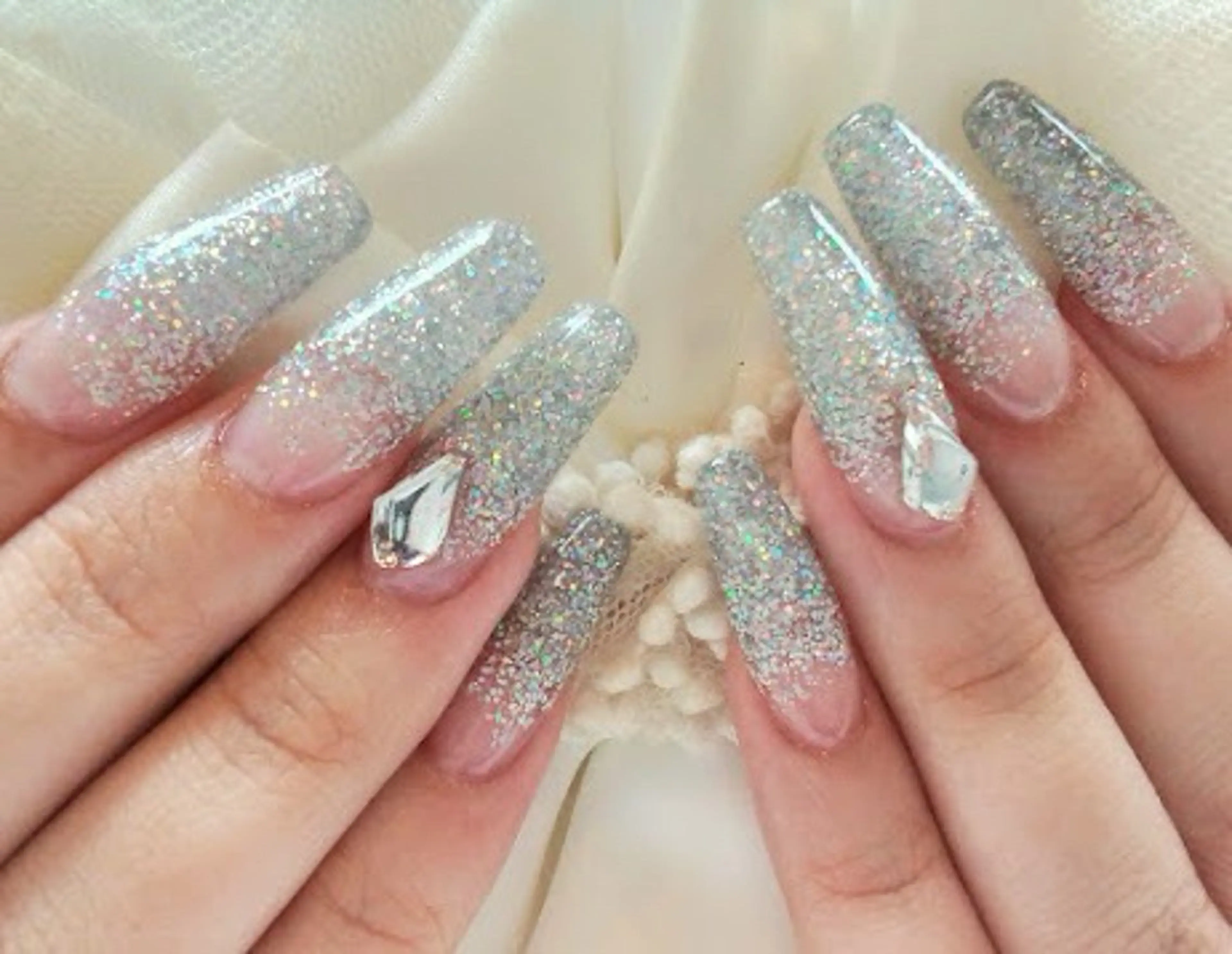 【スカルプ練習モデル】【オフなし】スカルプ ネイル ワンカラーorグラデーションの写真