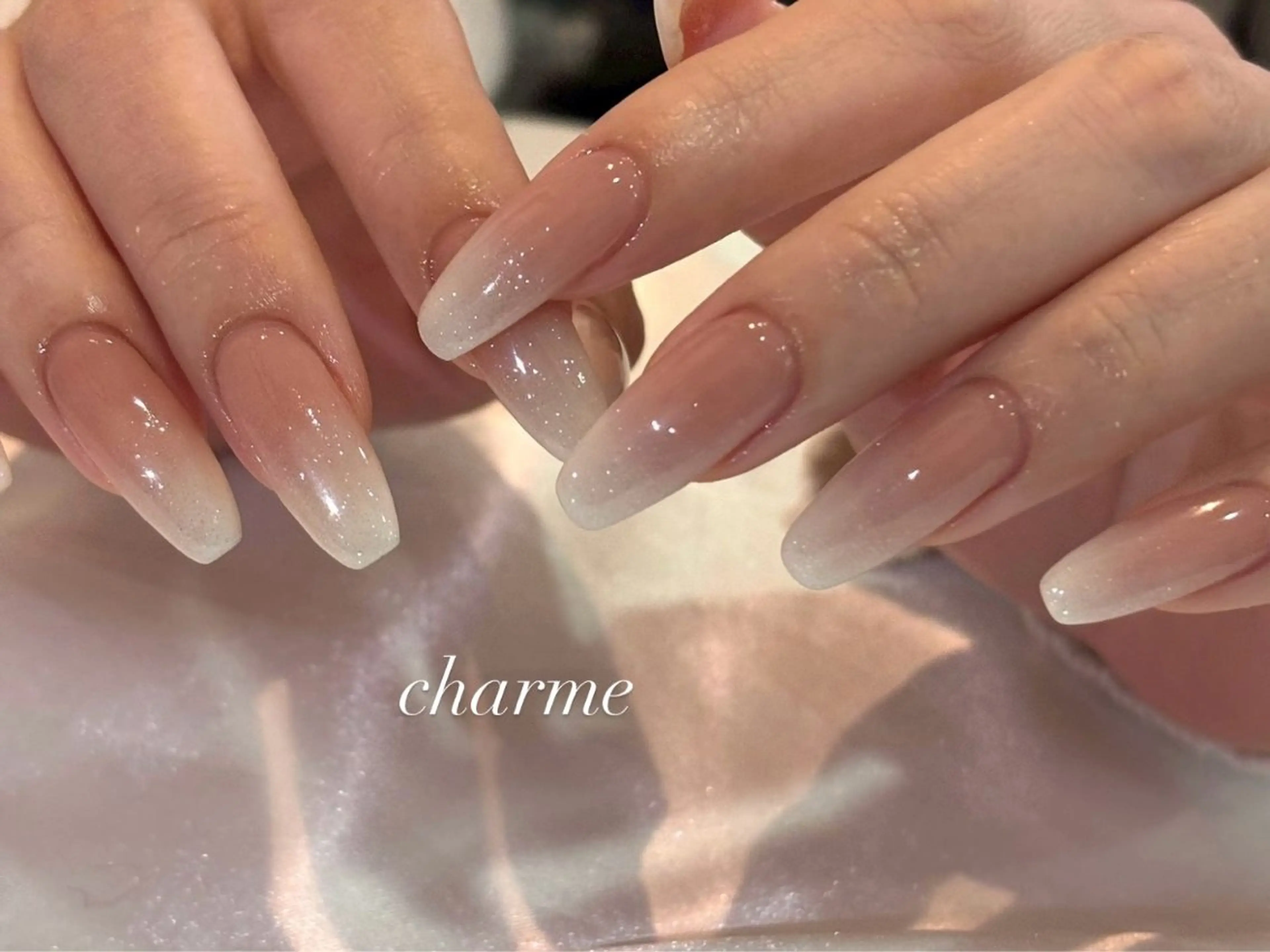 ネイル charme nailのネイルデザイン