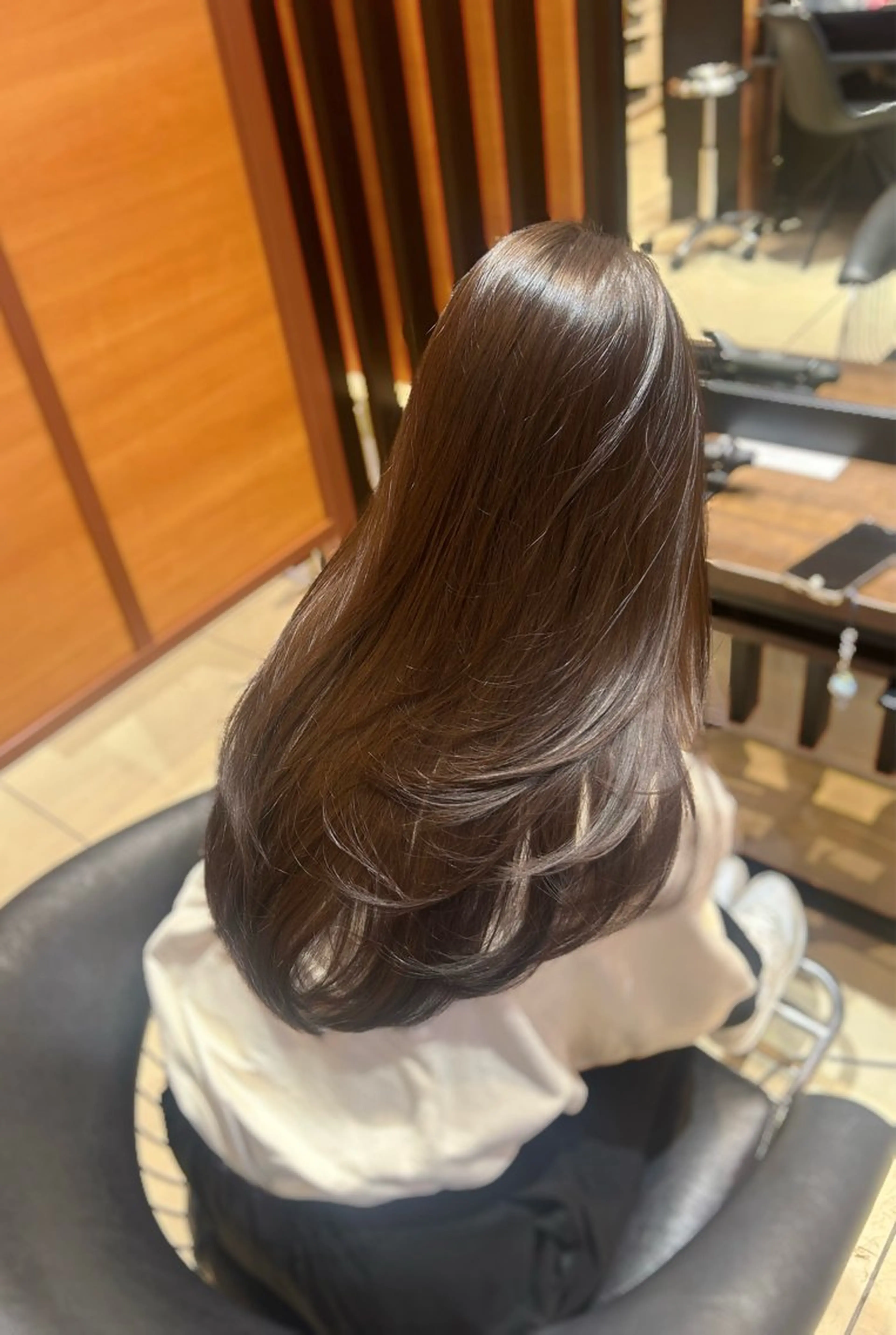 ロング ✨🍀岩崎 唯🍀✨のヘアスタイル