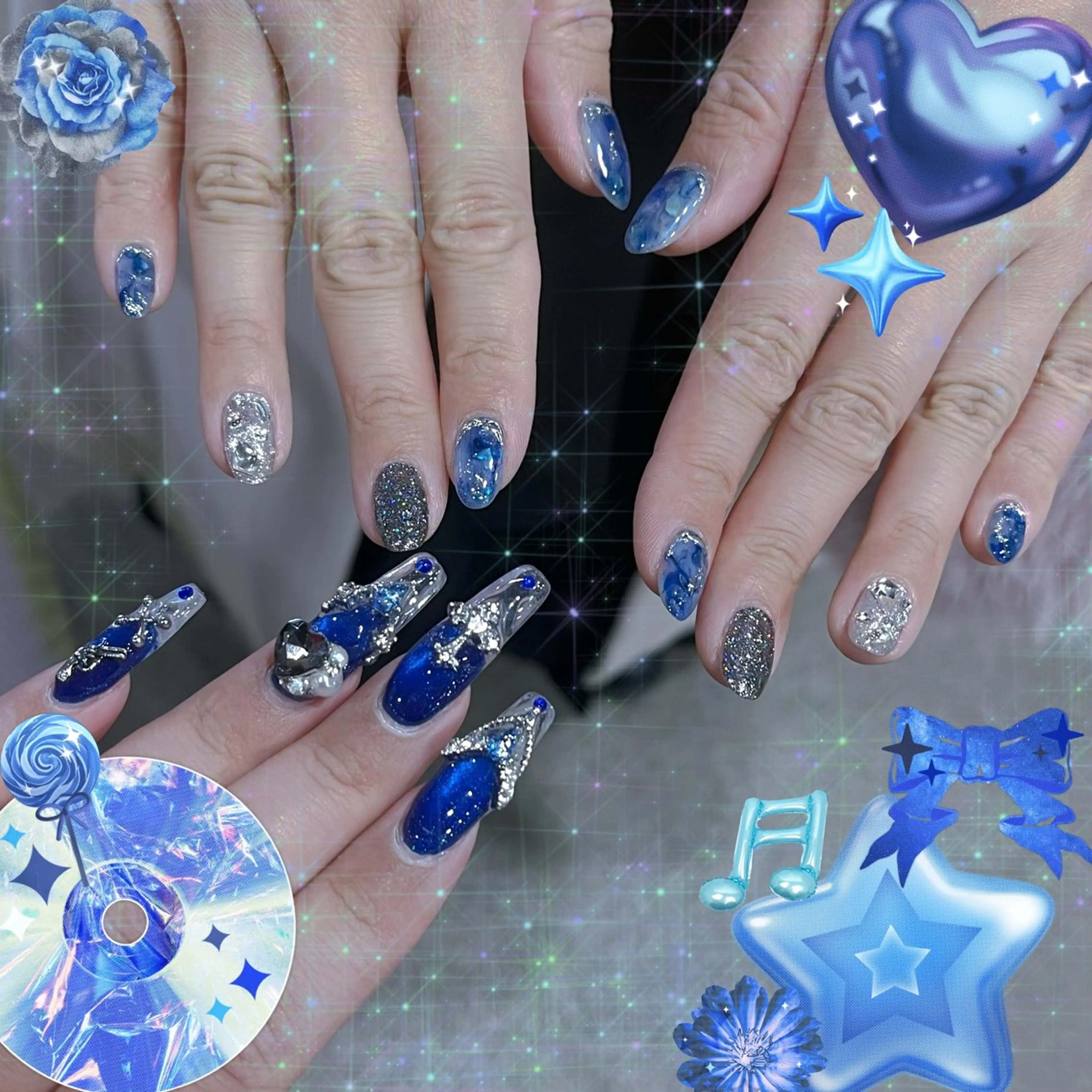 ネイル Twinkle Nail Kuboのネイルデザイン
