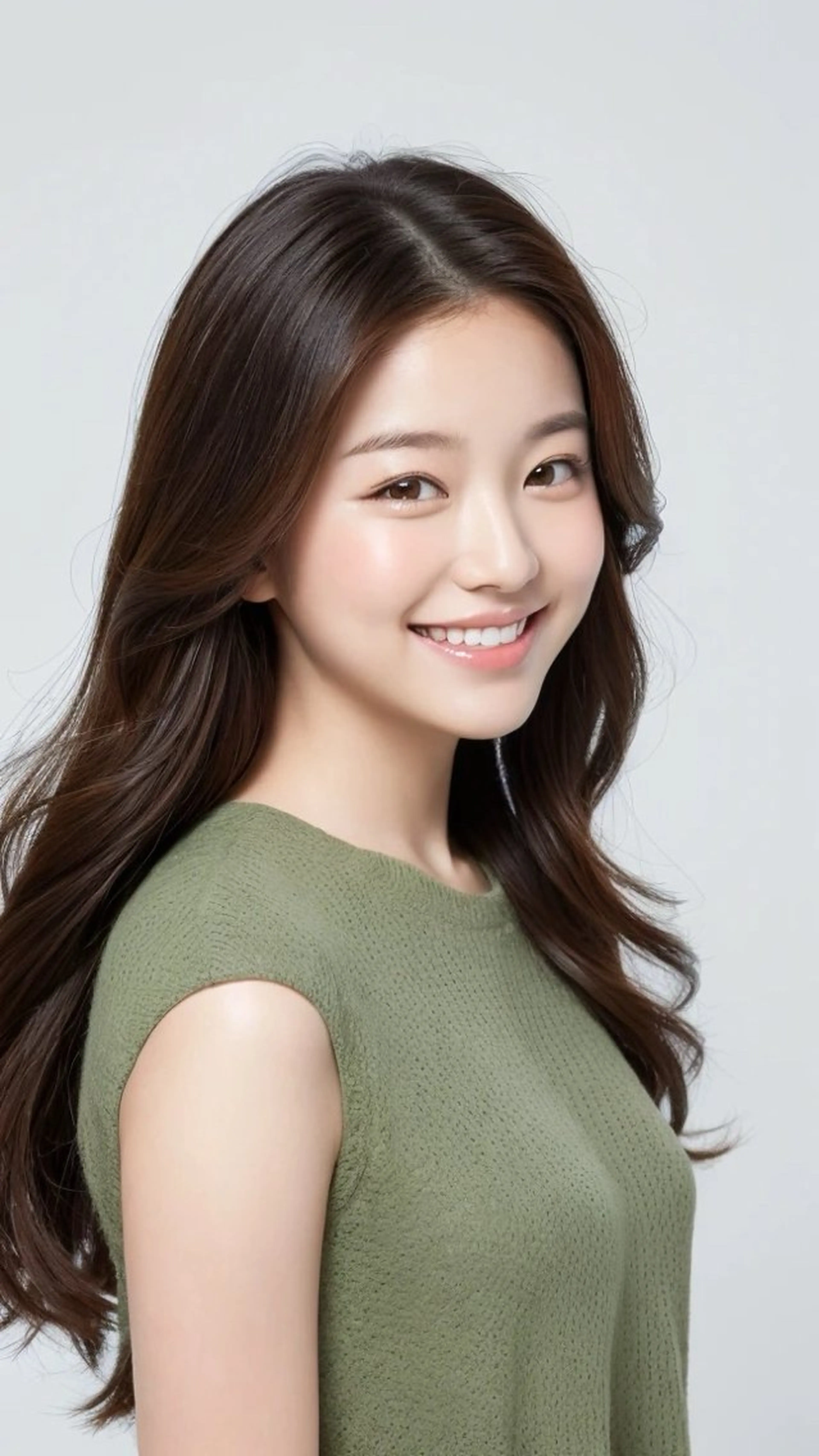 セミロング カラー 🌈髪質改善🌈 過去の1艶サラ体験✨のヘアスタイル