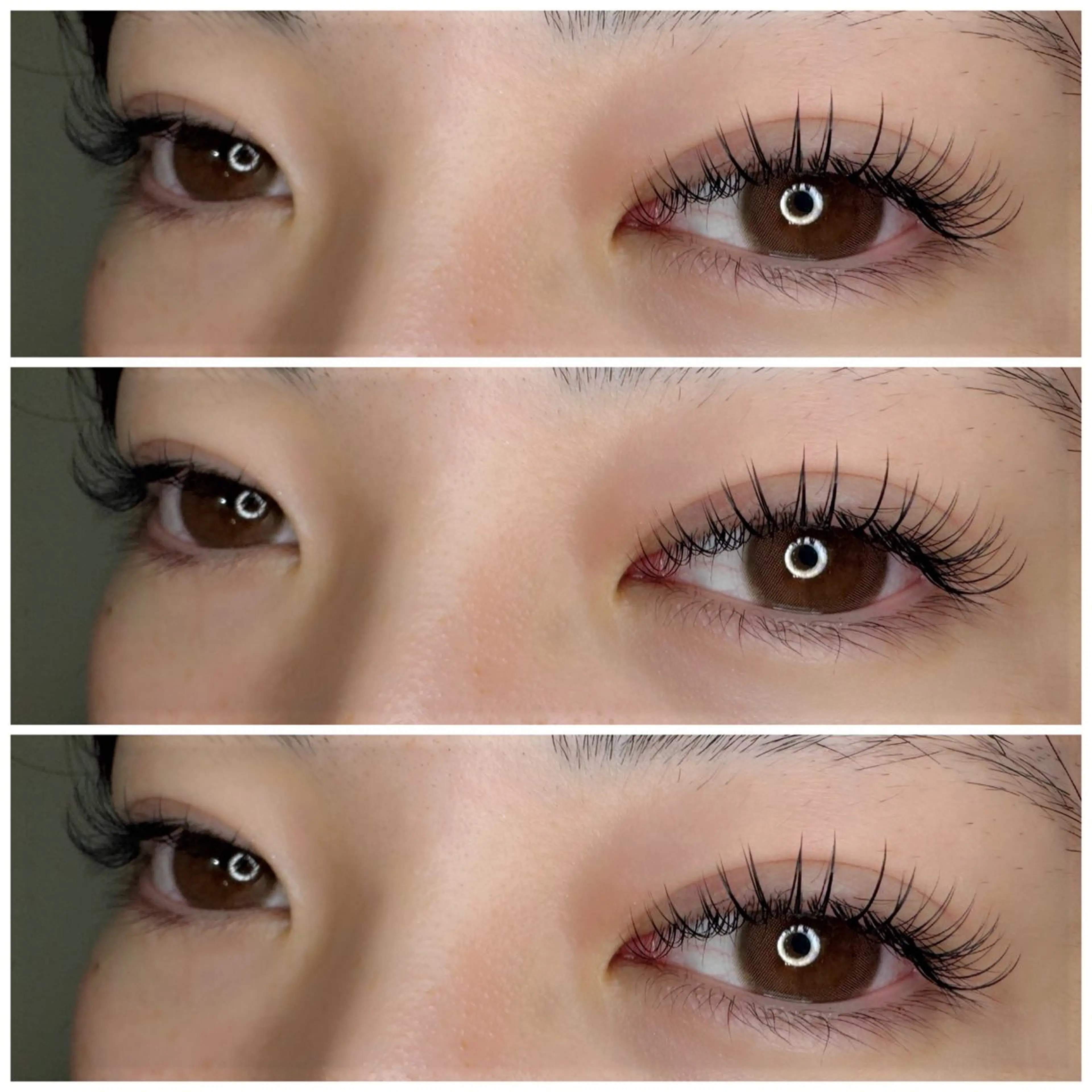 マツエク・マツパ 椿 優花のマツエク・マツパデザイン