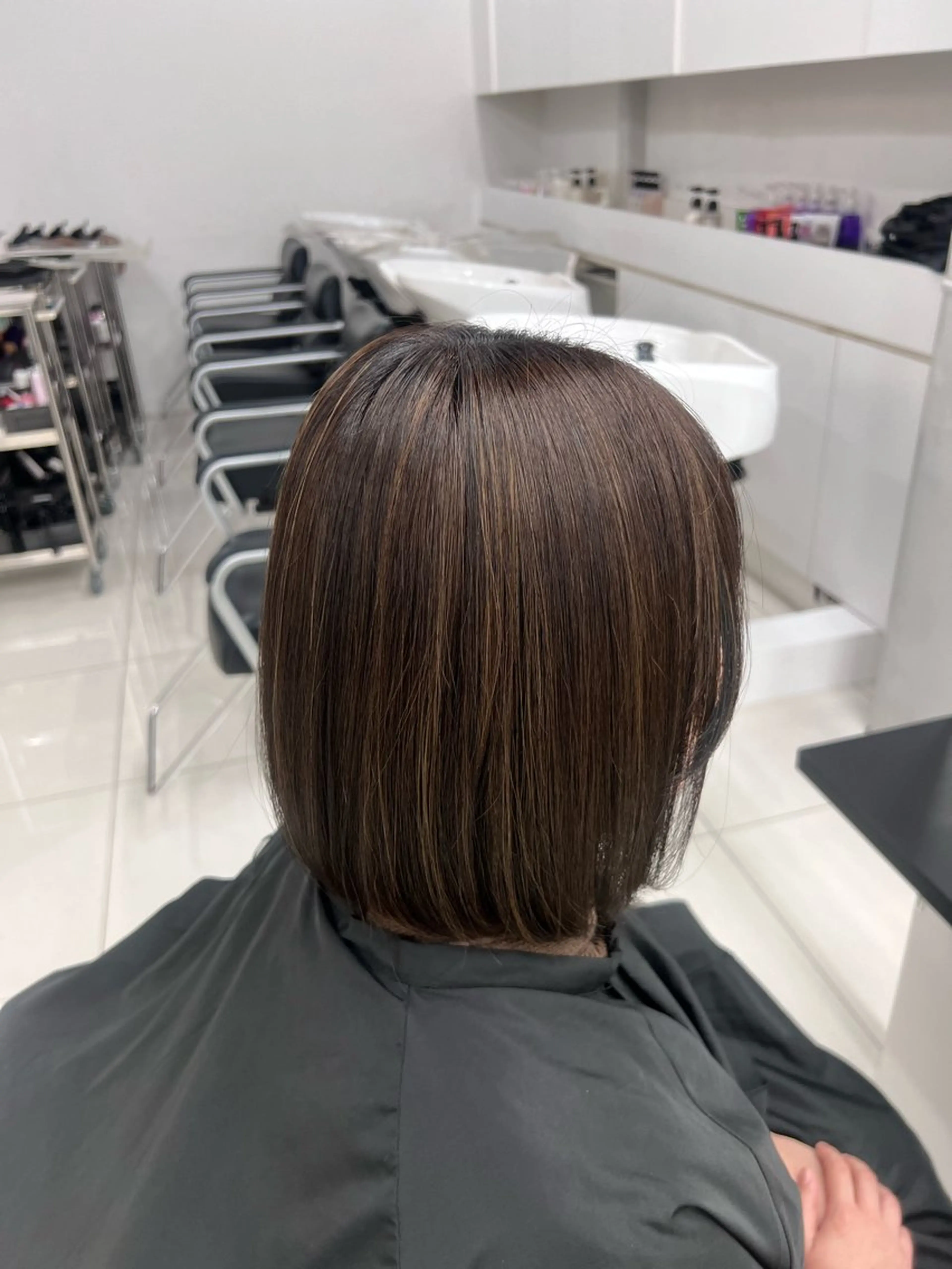 ショート ハイライト kayo/カラー モデル募集中✨のヘアスタイル