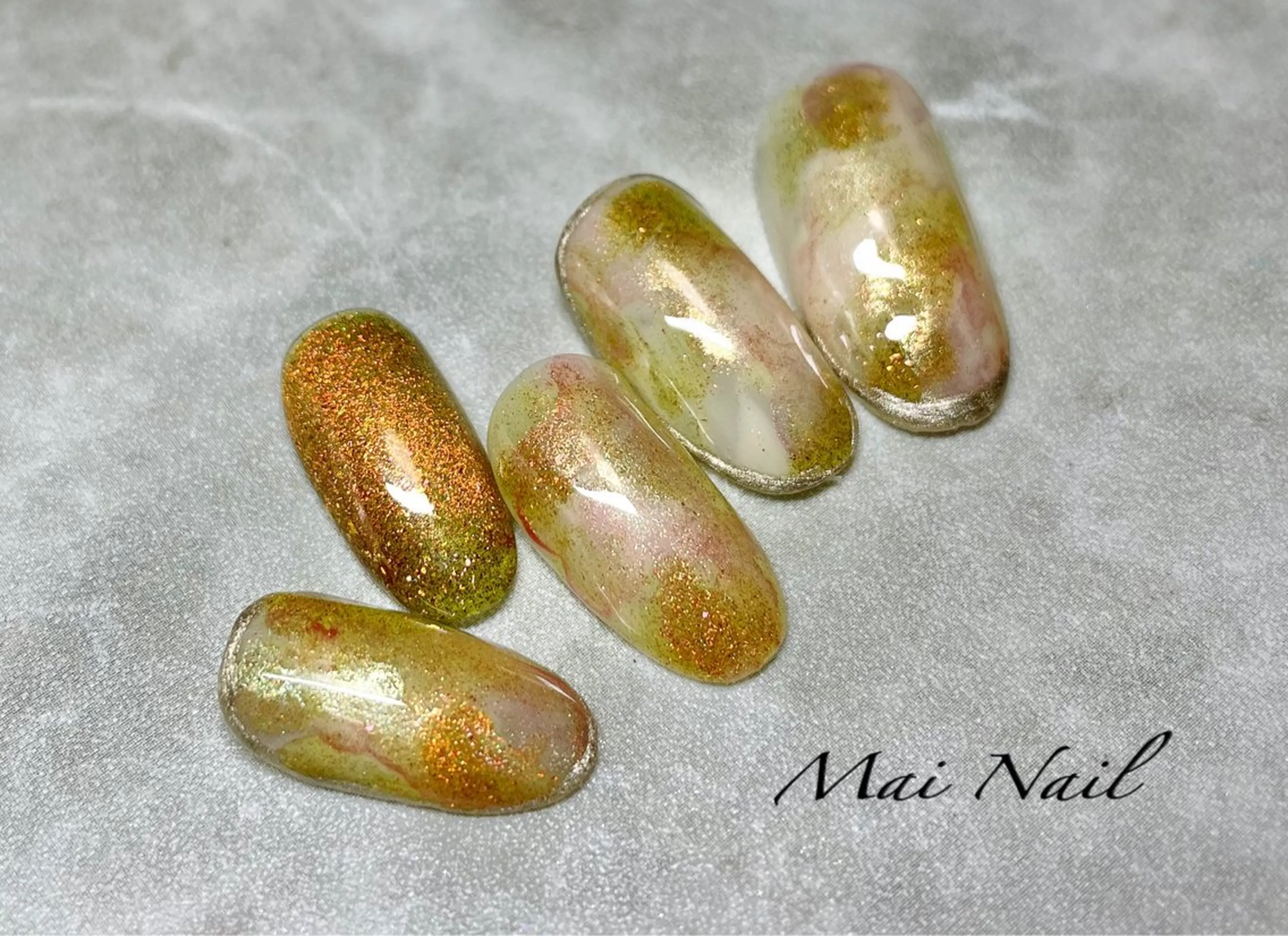 ネイル ハンドネイル Mai Nail 本田舞のネイルデザイン