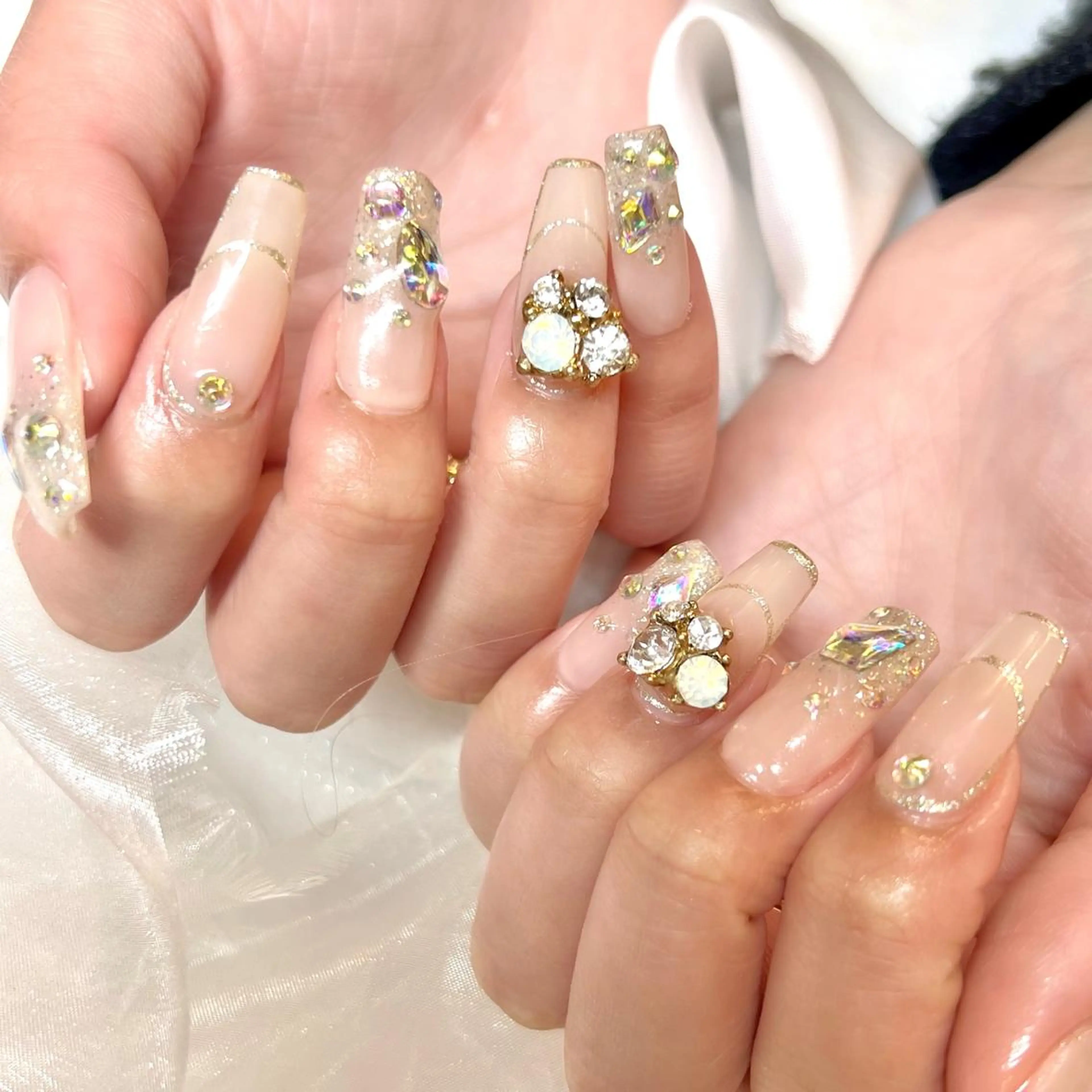 ネイル ハンドネイル clover nailのネイルデザイン