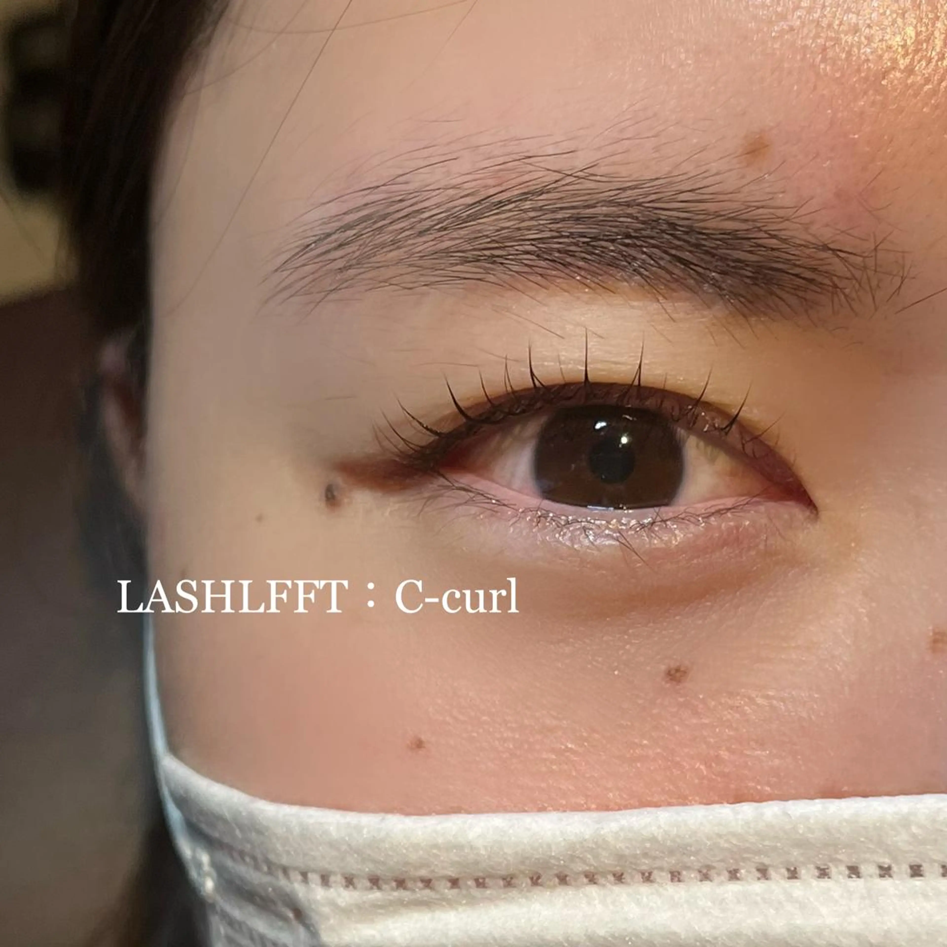 マツエク・マツパ マツパ sourun京都駅前 shizukaのマツエク・マツパデザイン