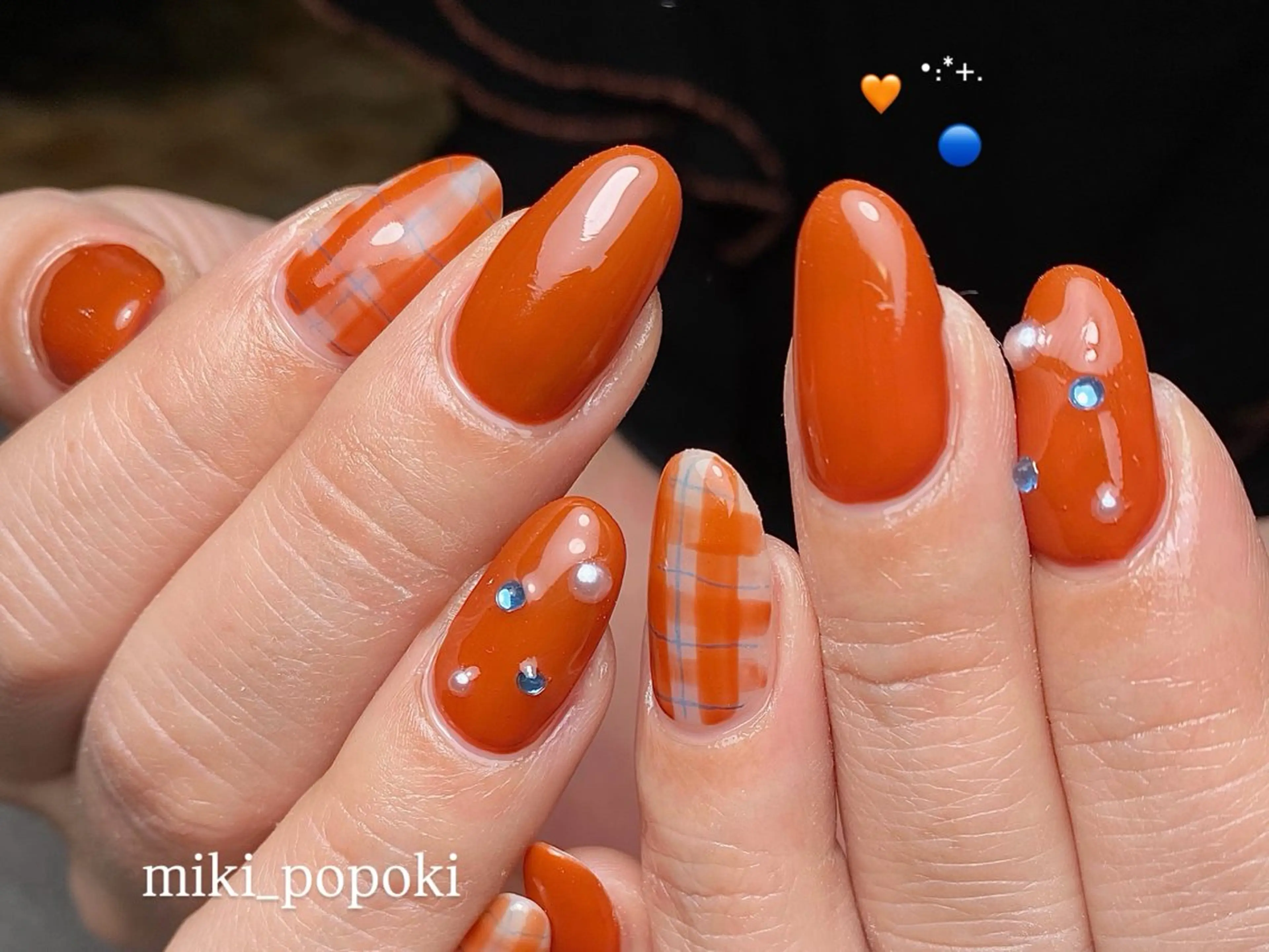 ネイル ハンドネイル STAR RIVER【スターリバー】所属・個性派/ちゅるん/ モチ好評◎｜MIKIのネイルデザイン