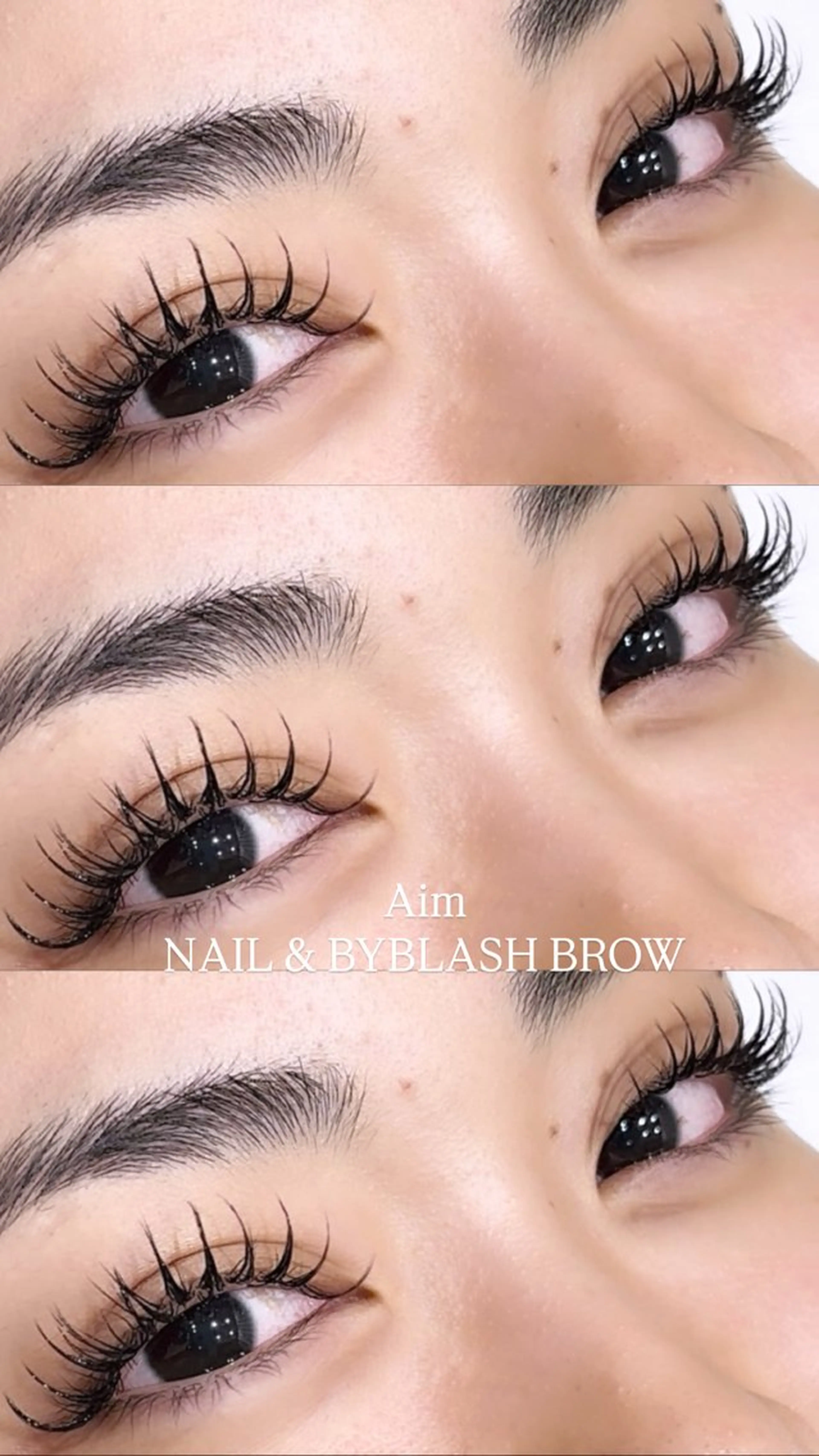 マツエク・マツパ フラットラッシュ タケダ ハナのマツエク・マツパデザイン