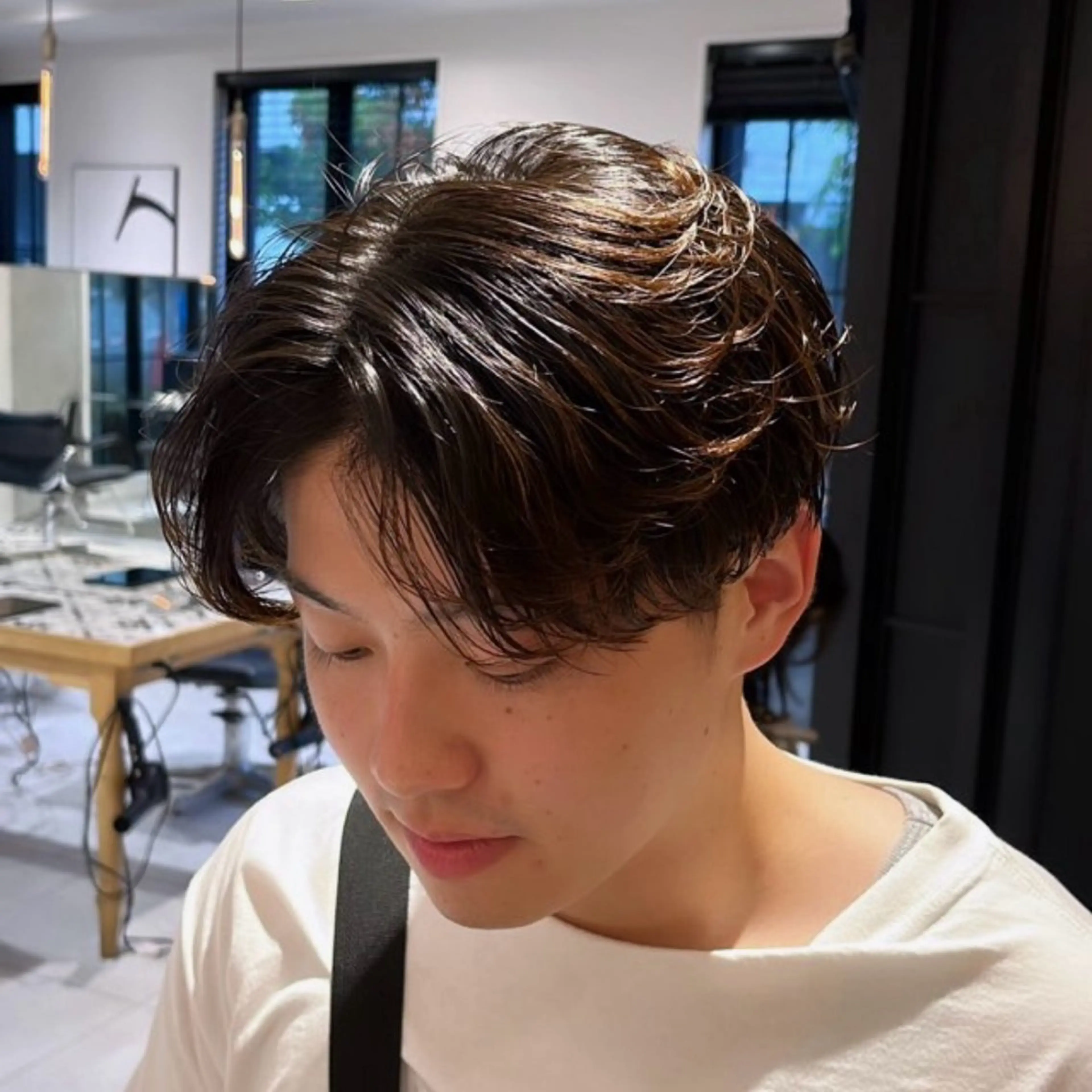 ▪️メンズ新規限定▪️ カット＋ワンカラー🪶の写真