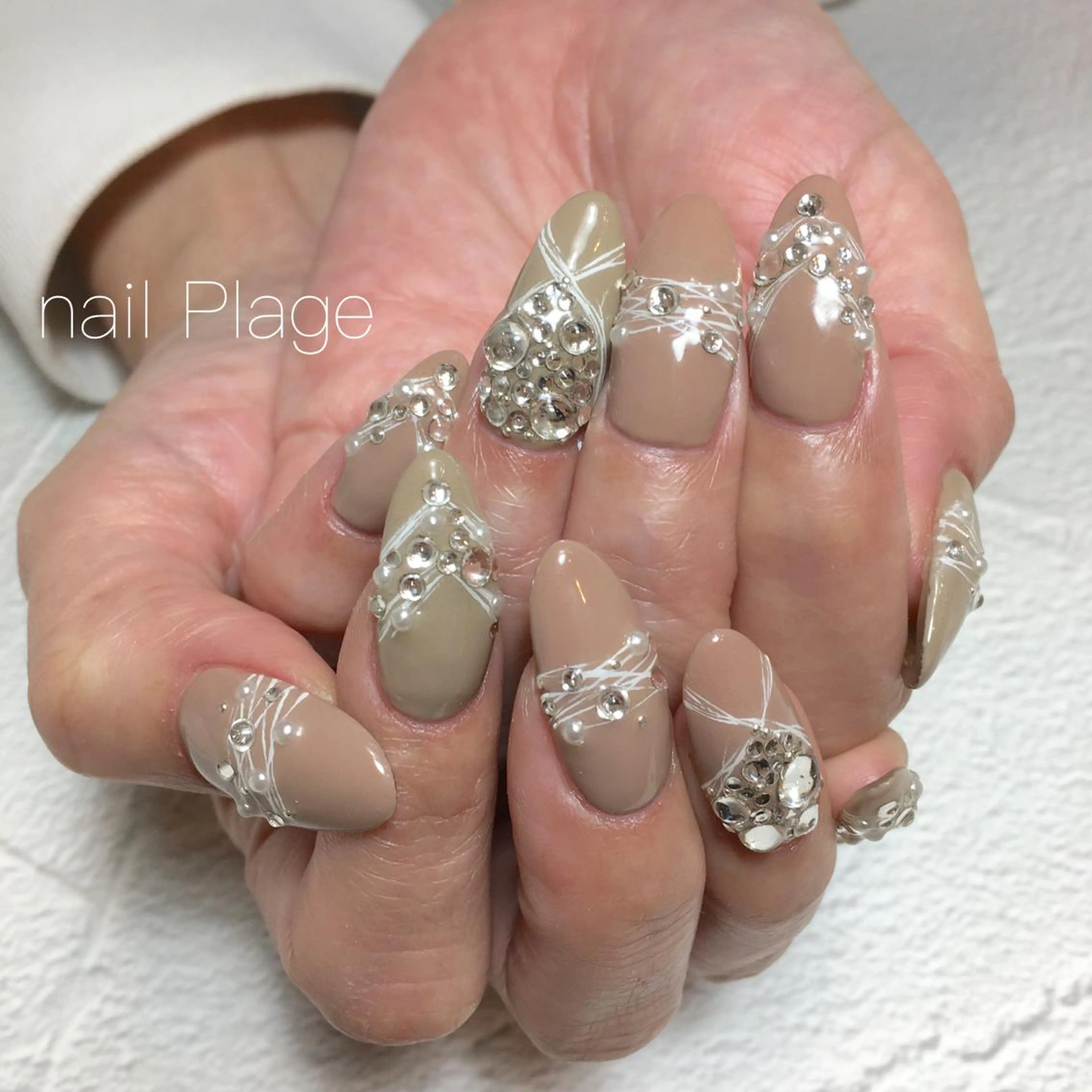 ネイル nail Plage Imai kanaのネイルデザイン