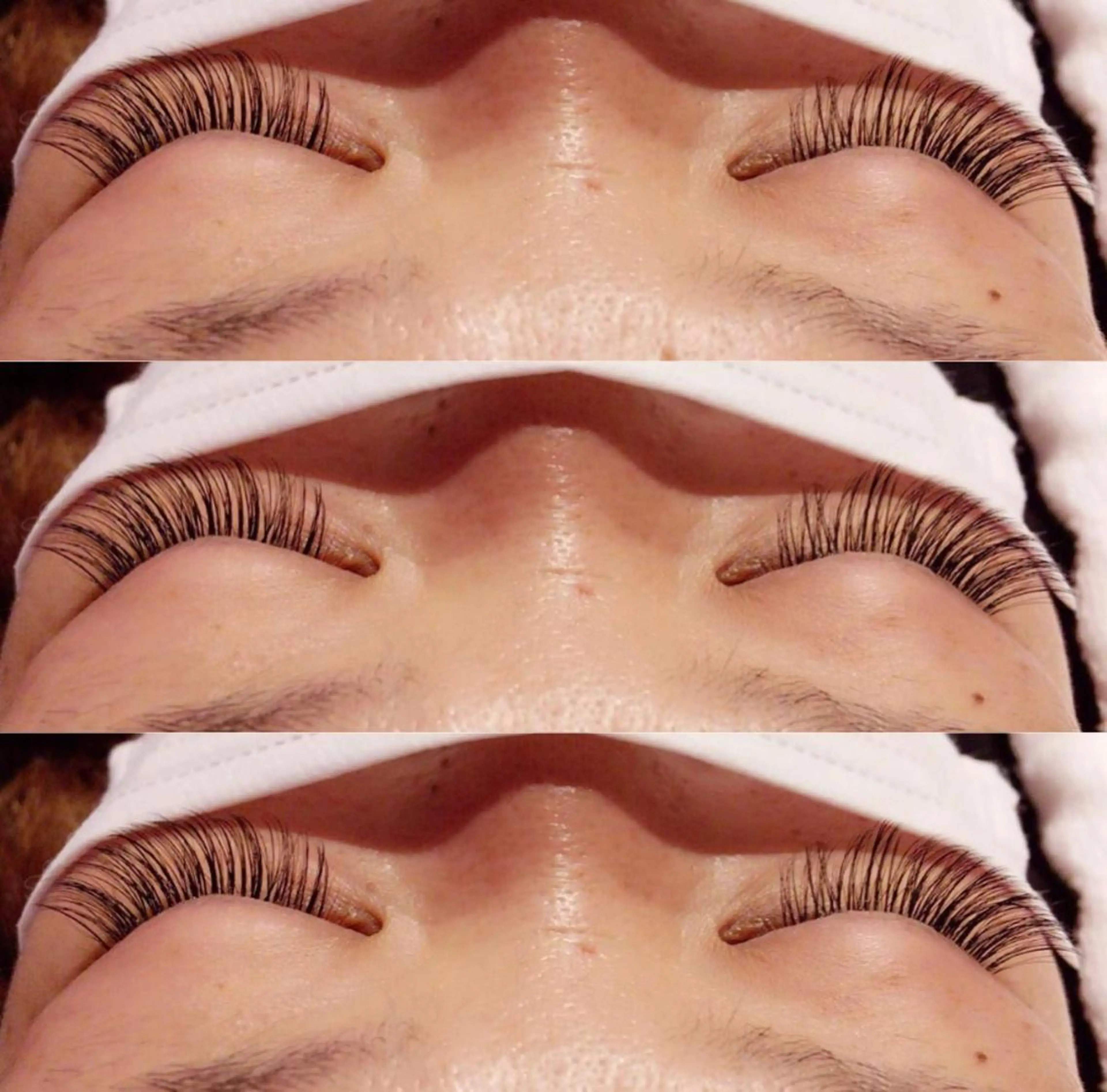 マツエク・マツパ レイヤー×顔周 り×髪質改善/MIUのヘアスタイル