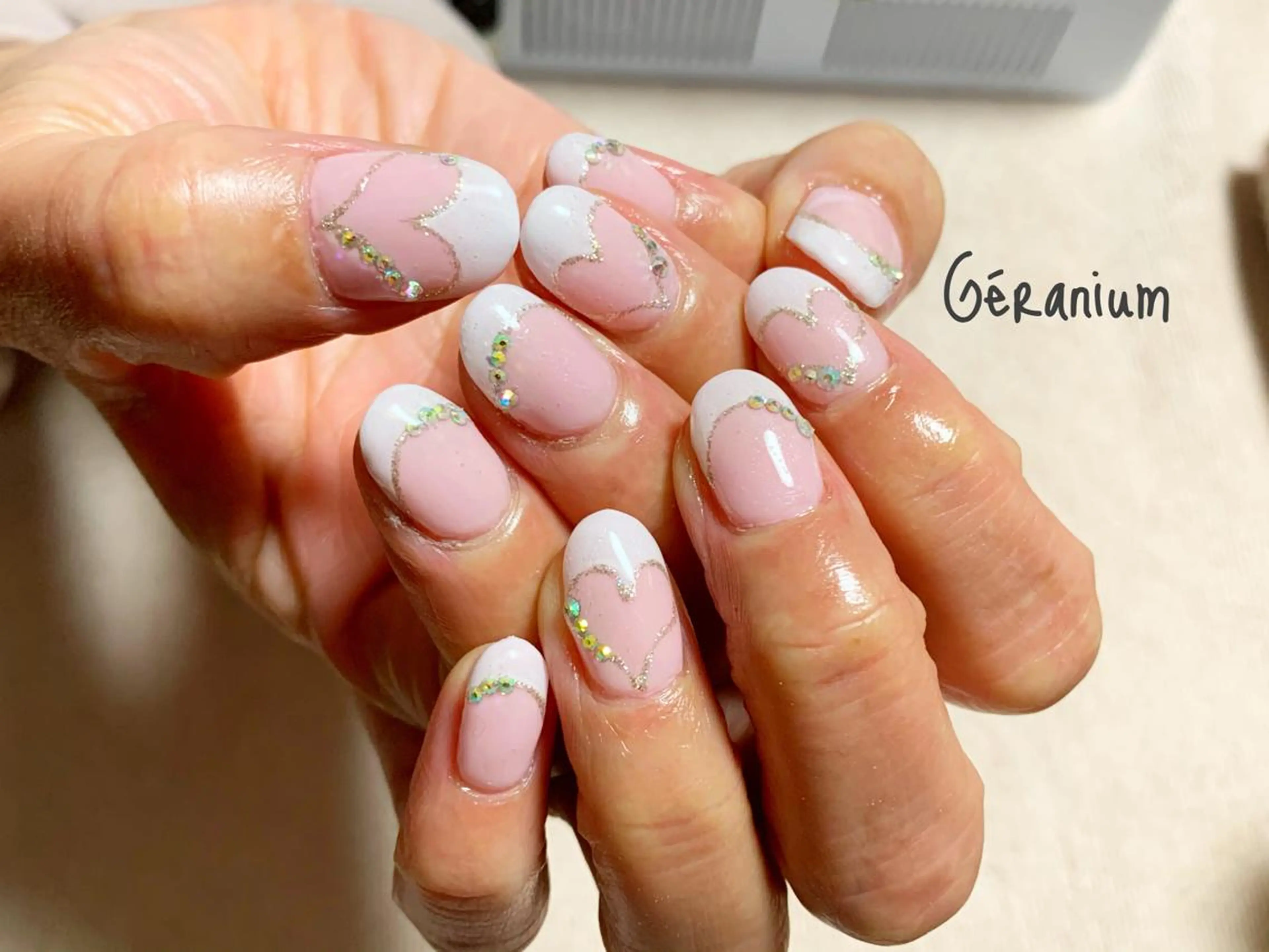 ネイル アートネイル ハンドネイル GéRanium Harukaのネイルデザイン