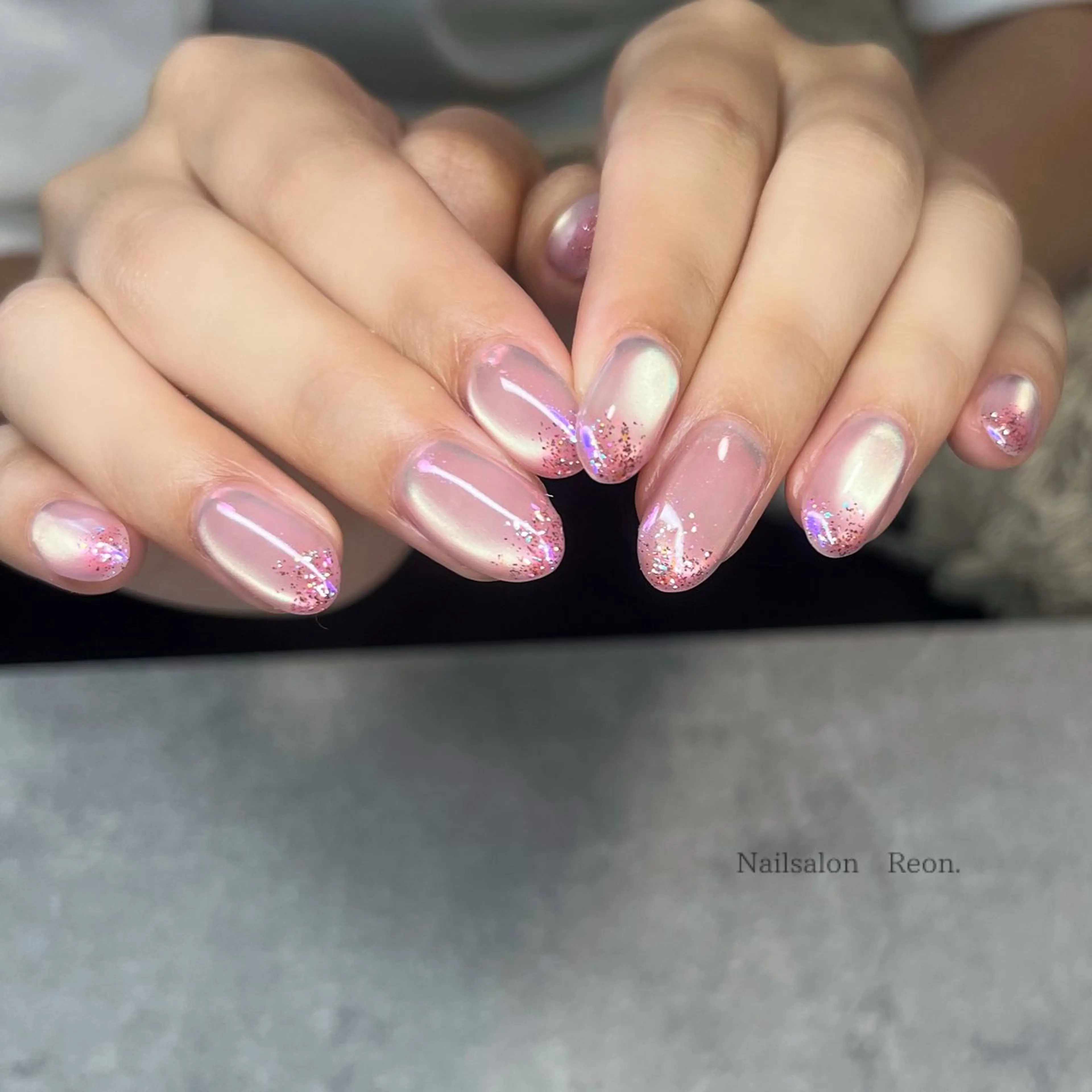 ネイル ハンドネイル Nailsalon Reon.のネイルデザイン