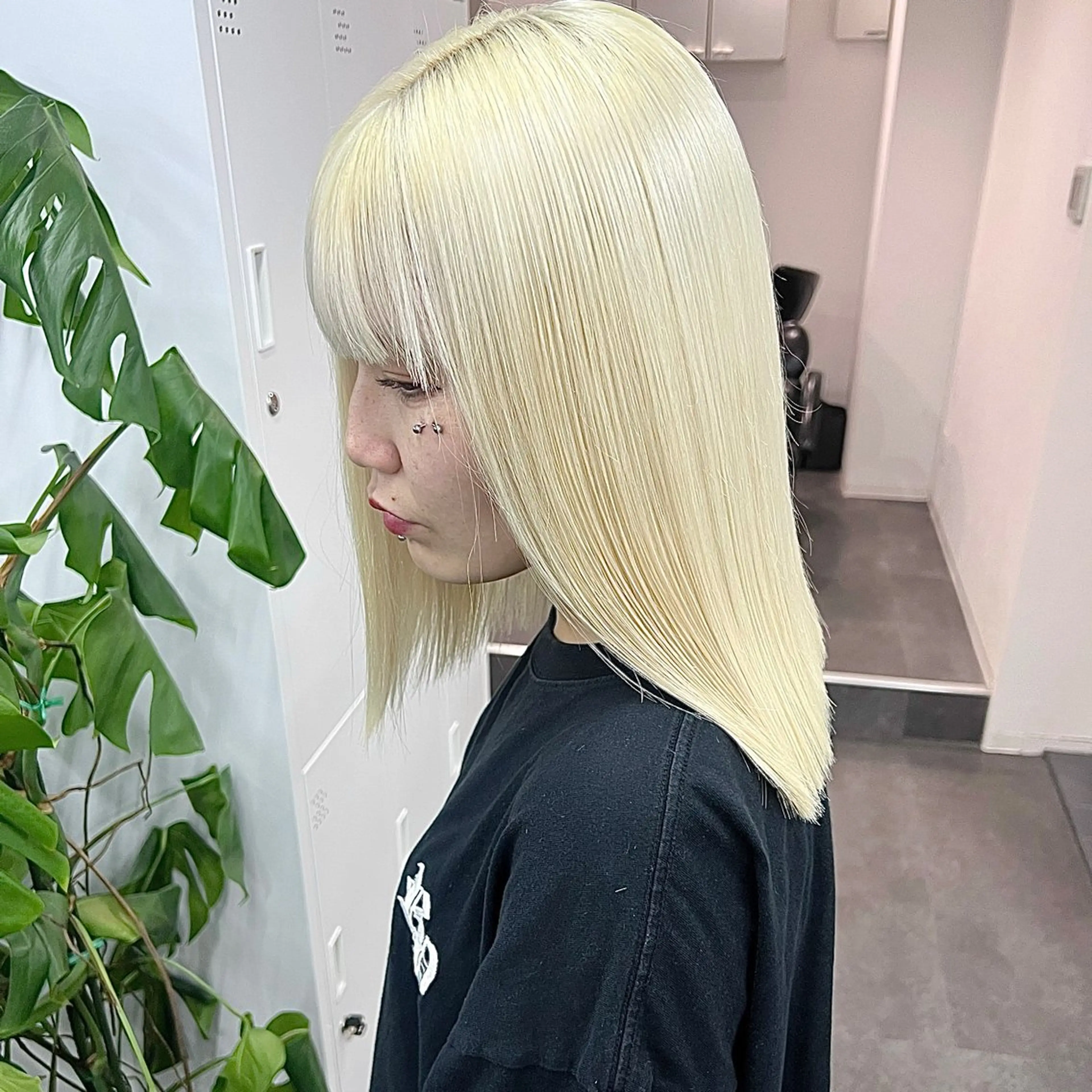 ミディアム カラー 梅田/韓国ヘア/ エクステ🤖ヒナのヘアスタイル