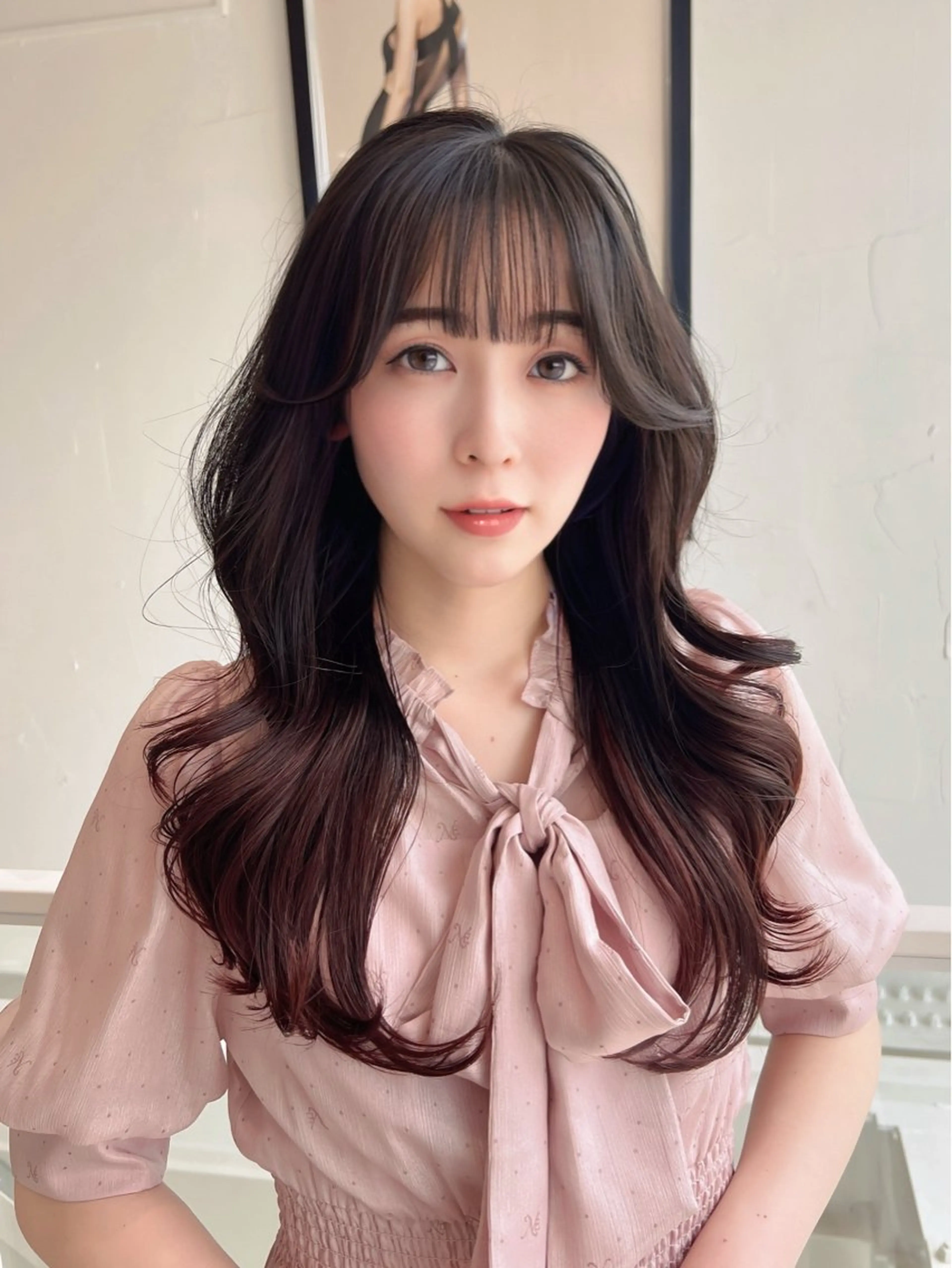 【 人気No.3 】🌷9.10月 限定クーポン🐥⸒⸒似合わせカット+カラー+3stepTr✨️✨️の写真