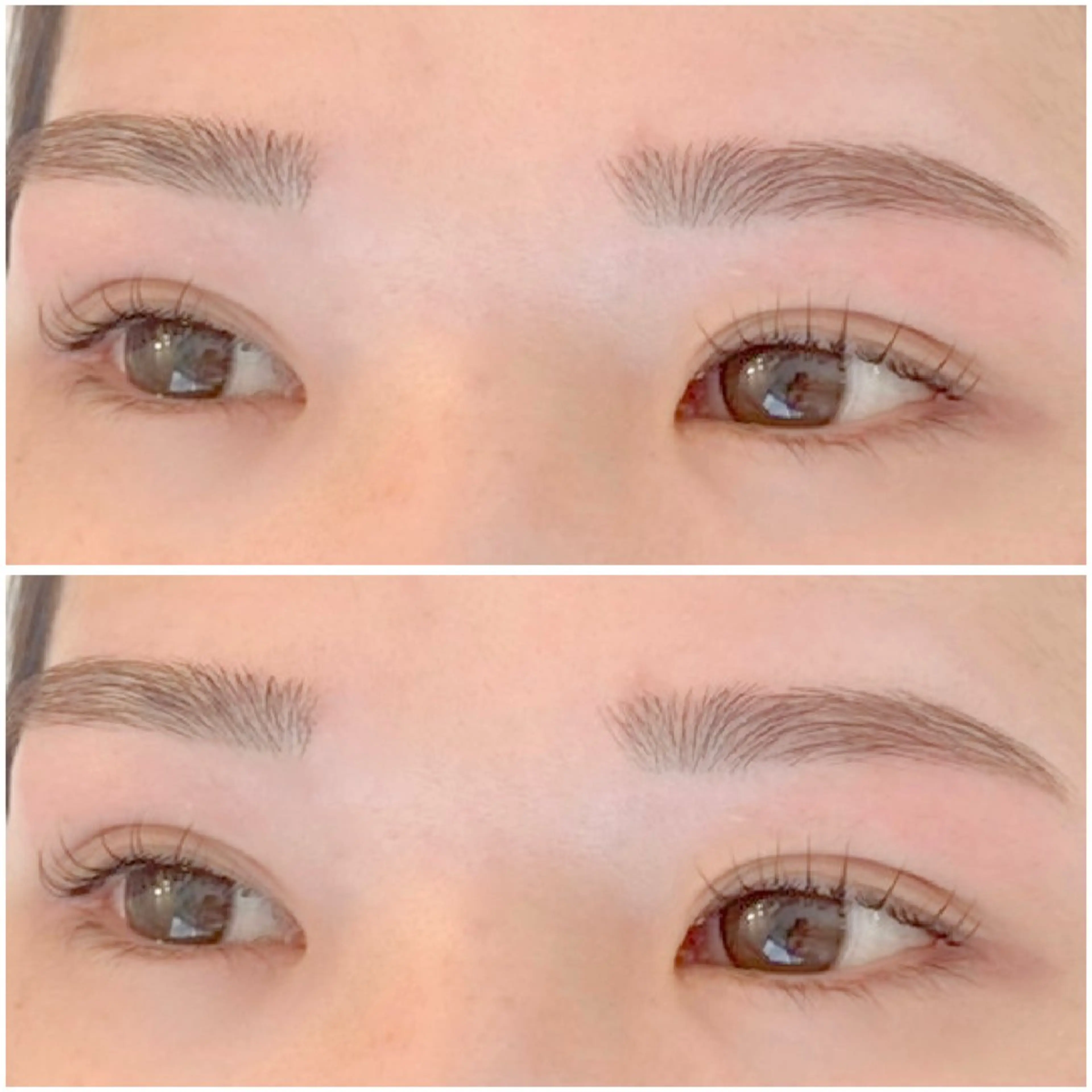 マツエク・マツパ マツパ ALBA Hibikiのマツエク・マツパデザイン