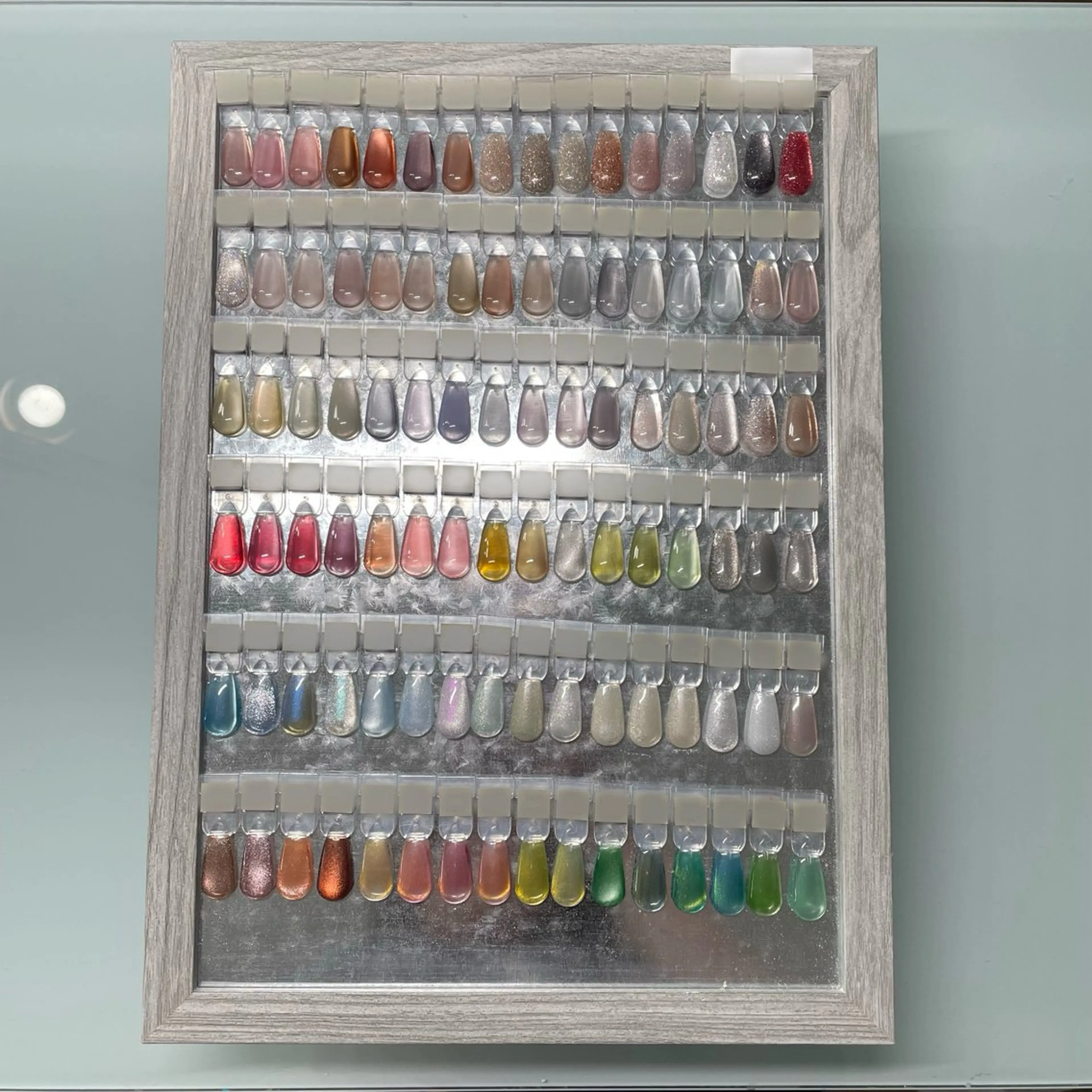 ネイル フットネイル ルフランネイル くるみのネイルデザイン