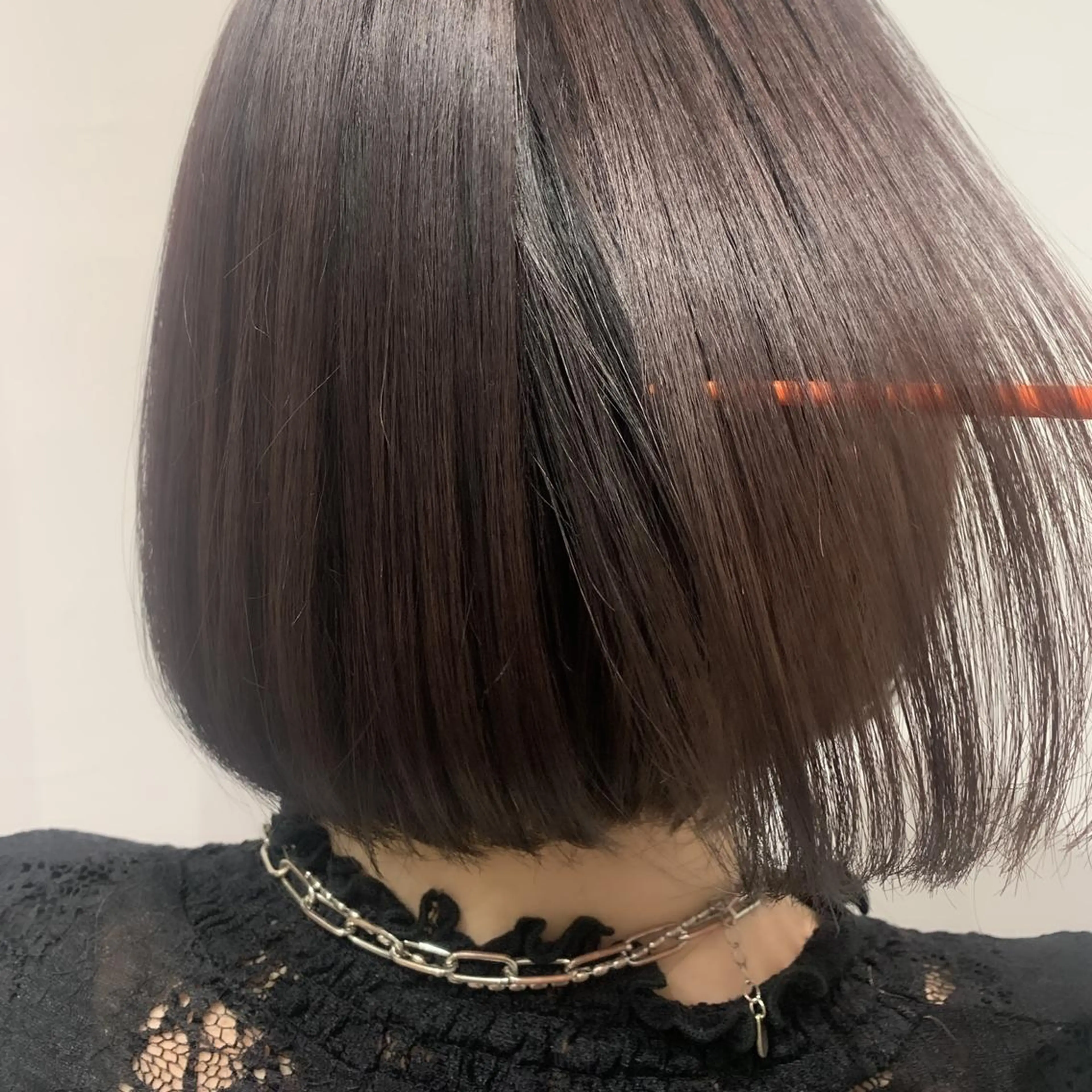 ミディアム カラー ヘアアレンジ ミニボブ/ブリーチ 🌈MISATOのヘアスタイル