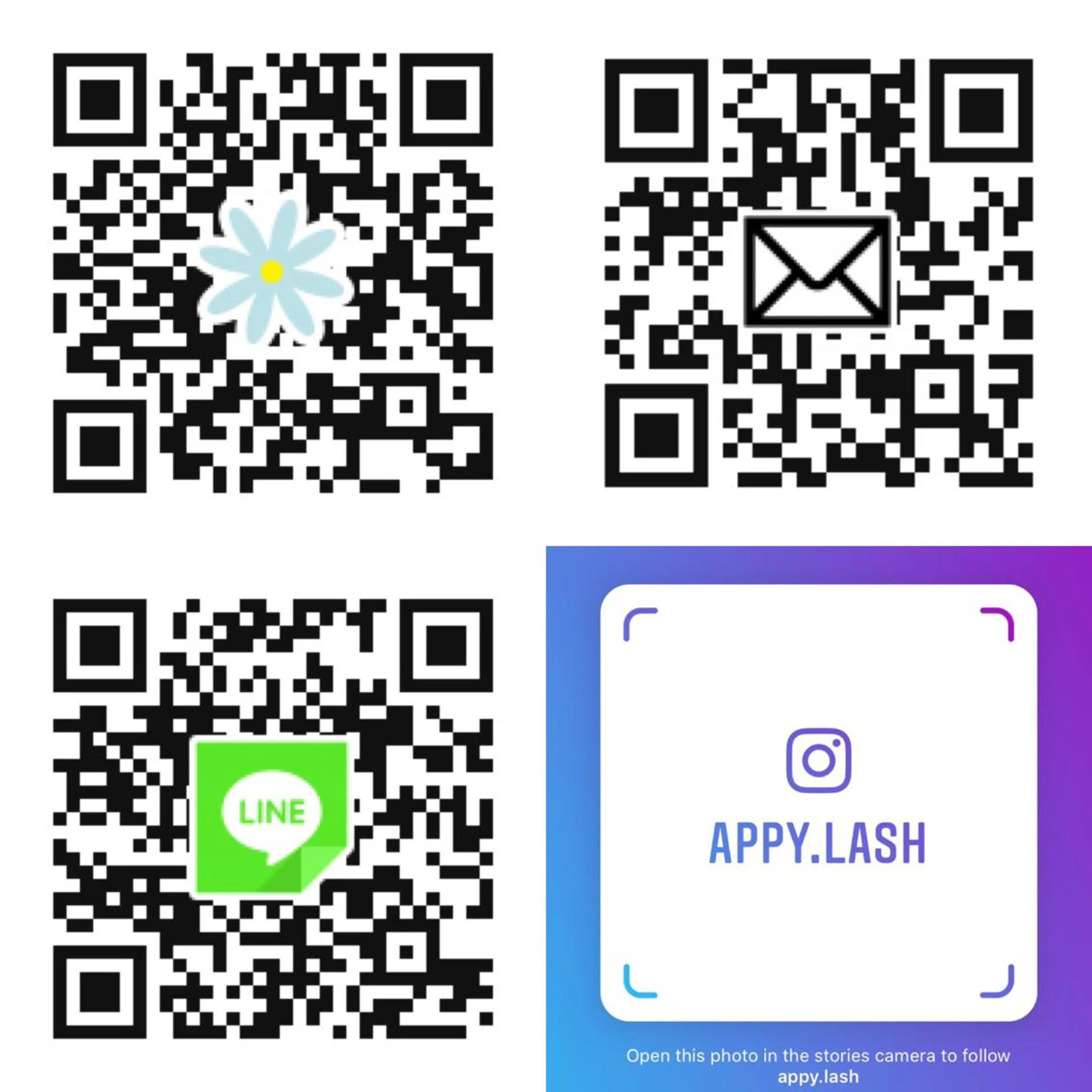 マツエク・マツパ まつげと眉の専門店 Appy.Lashのマツエク・マツパデザイン