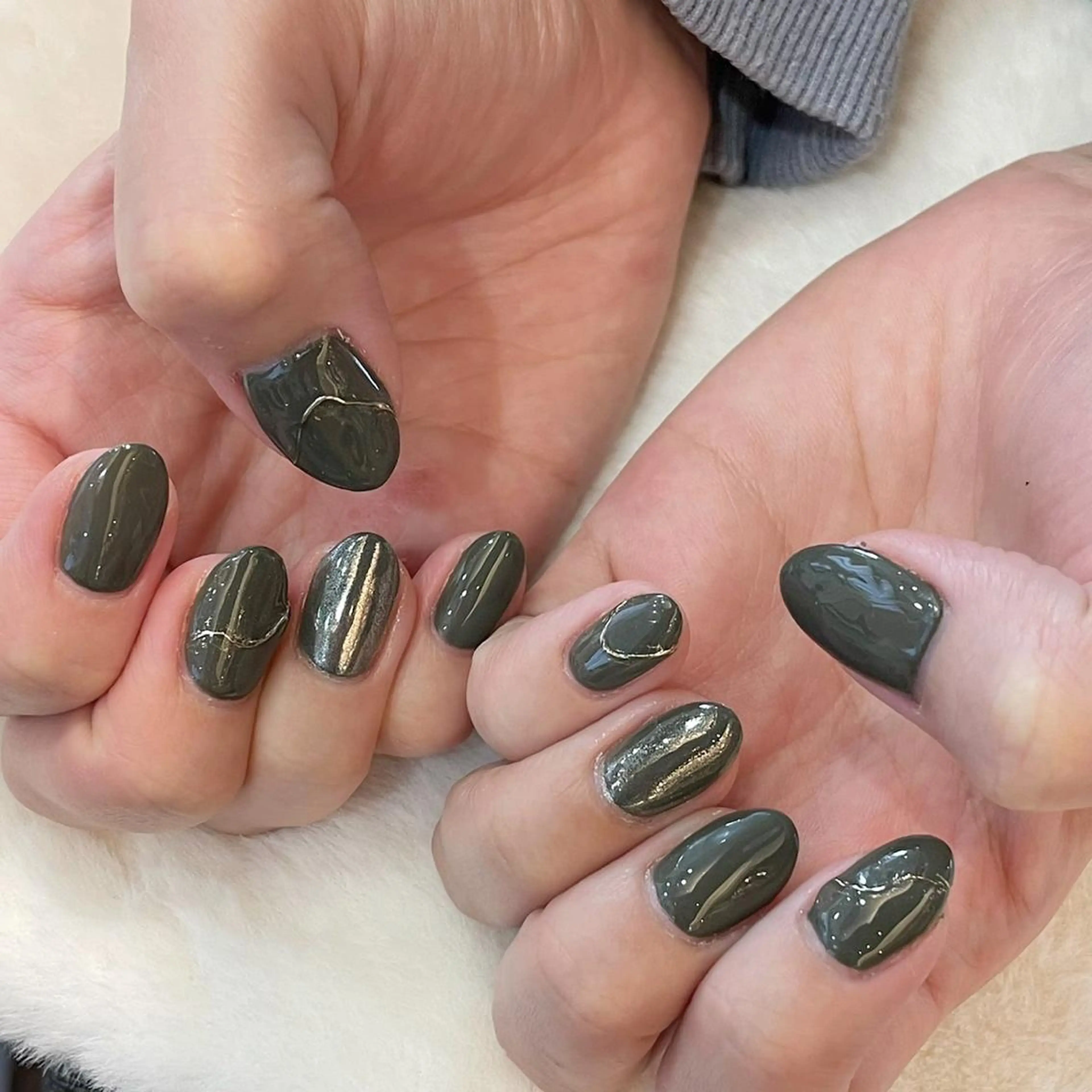 ネイル ハンドネイル 野島 千夏のネイルデザイン