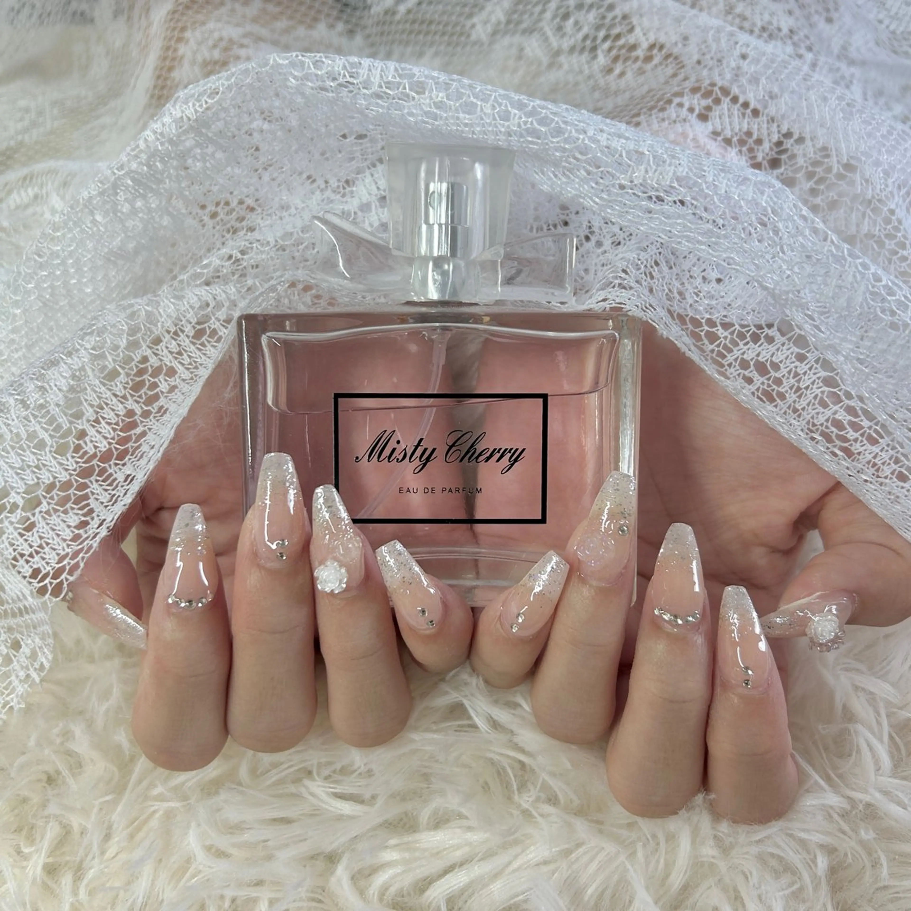 ネイル ラメ(グリッター) Nana treeのネイルデザイン