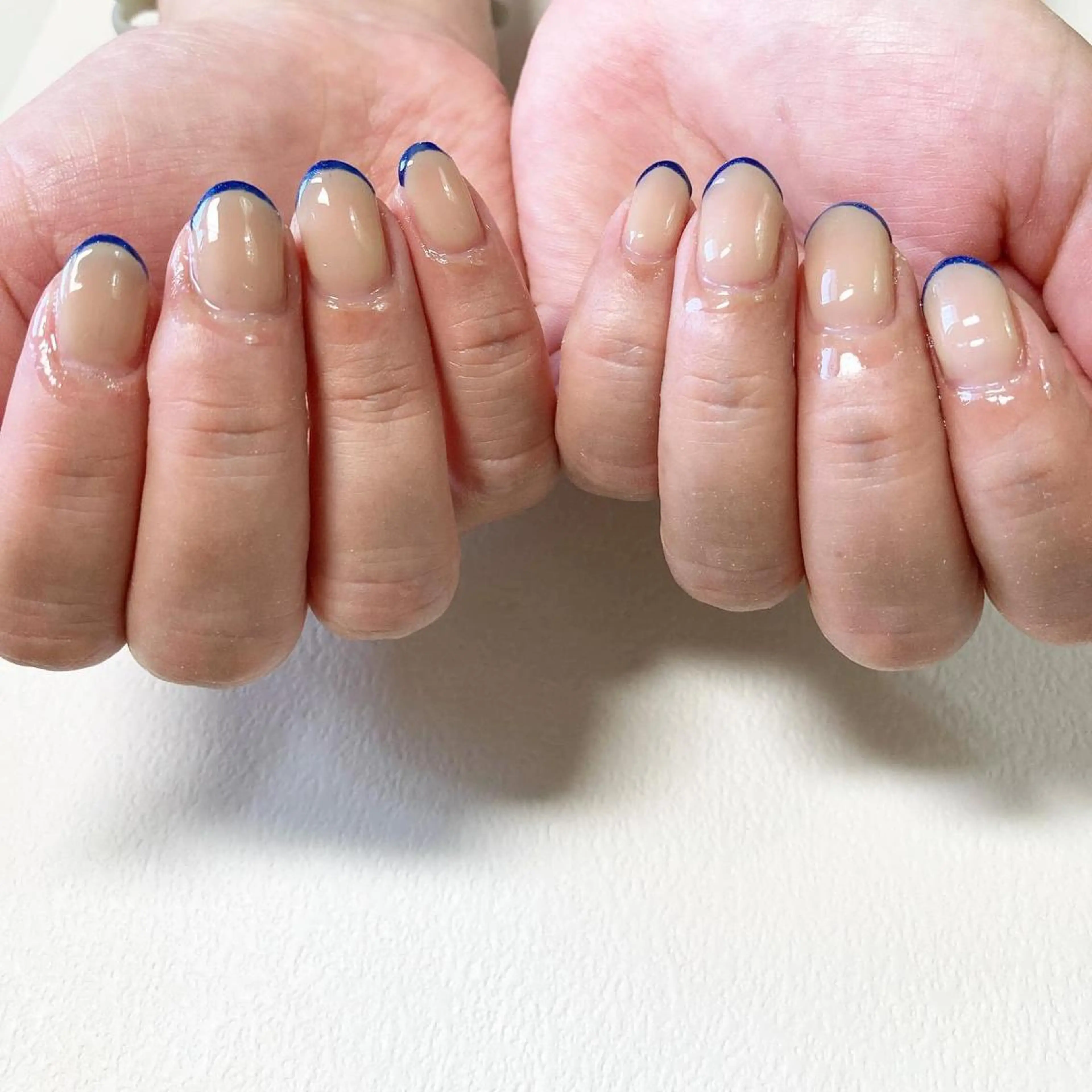 ネイル フレンチネイル ワンカラーネイル NailSalon Beniceのネイルデザイン