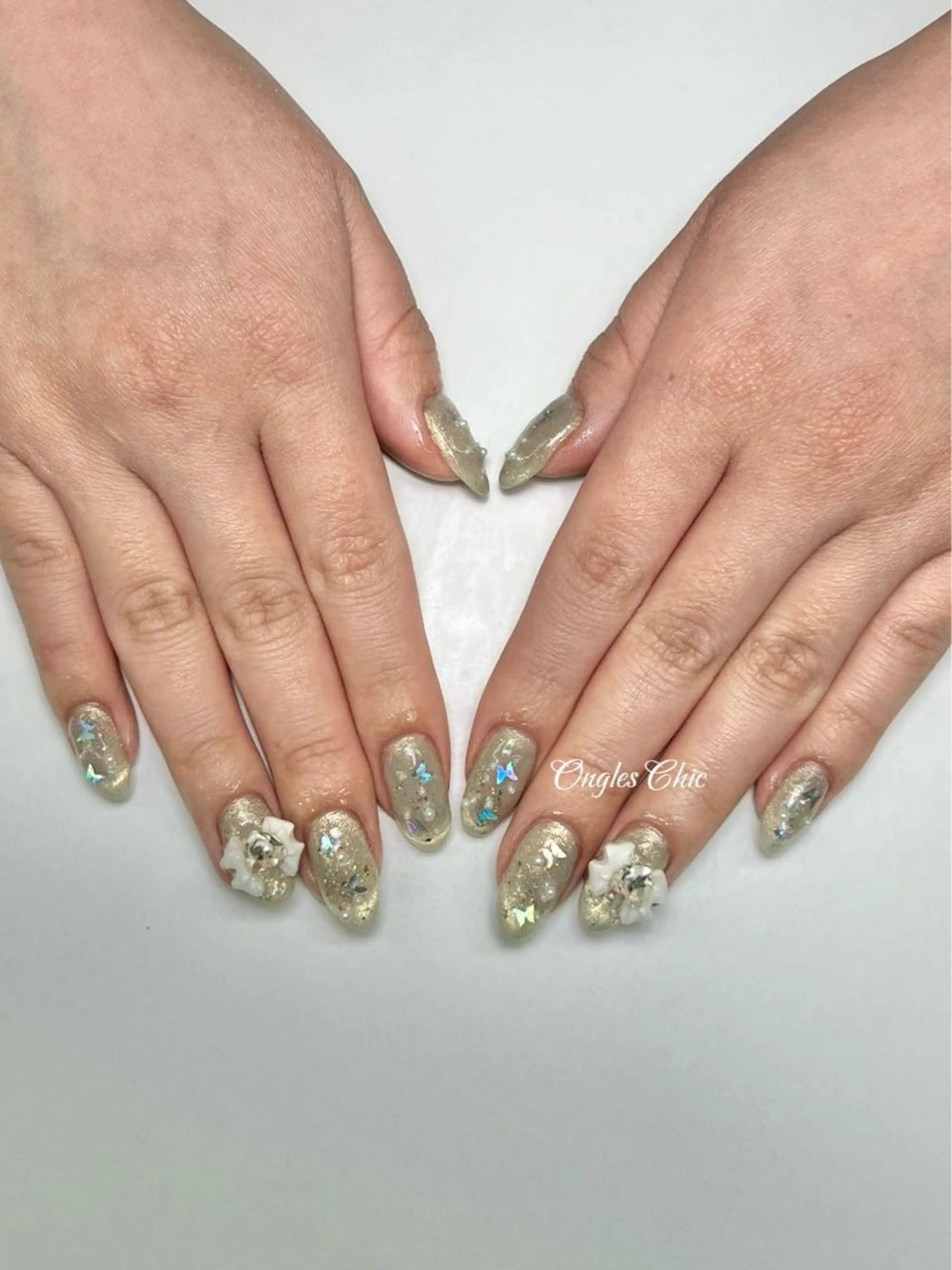 ネイル ハンドネイル ongles chic24時間営業のネイルデザイン