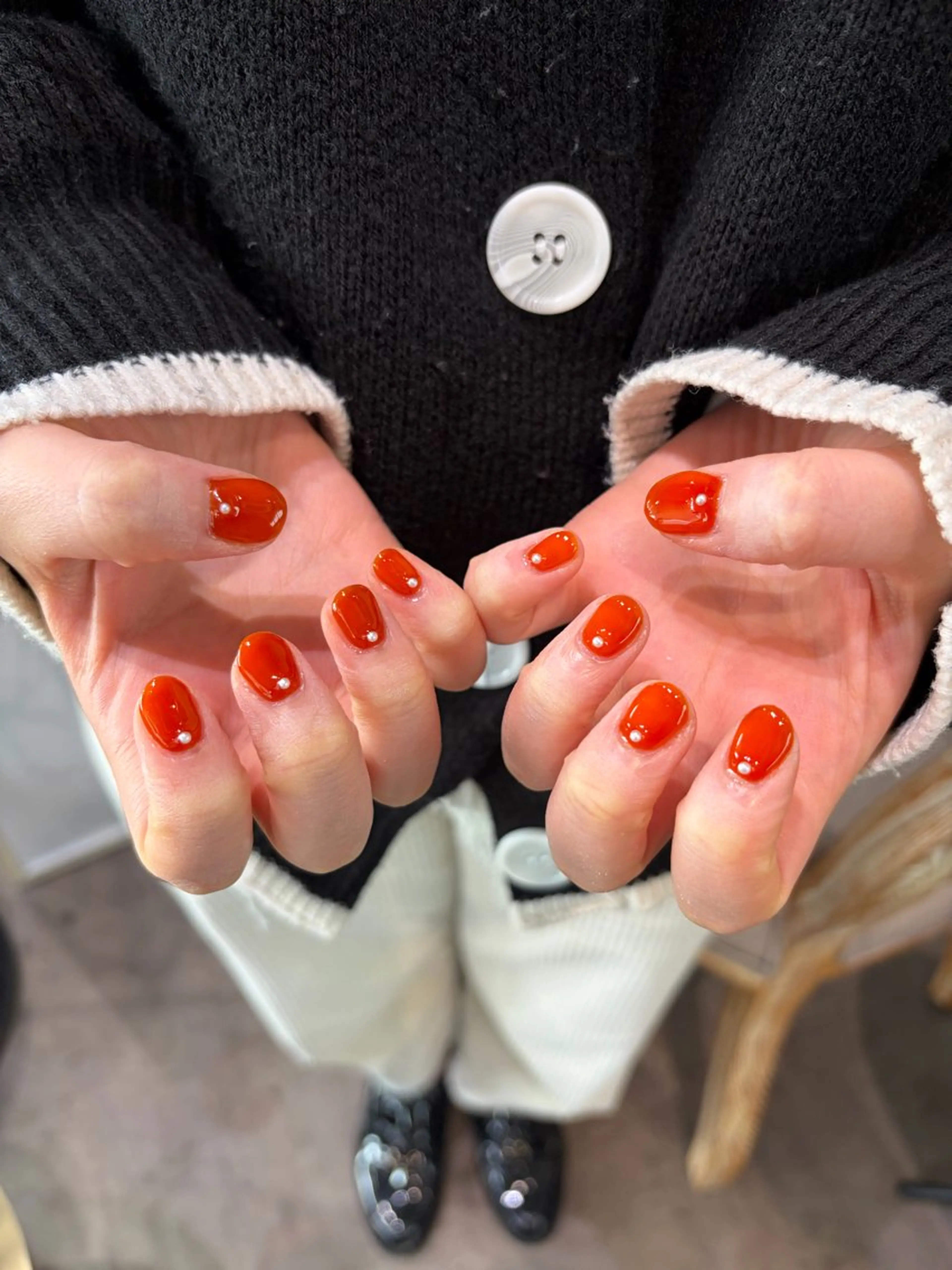 ネイル ハンドネイル ハイトーン💖 ネイル💅まりなのヘアスタイル