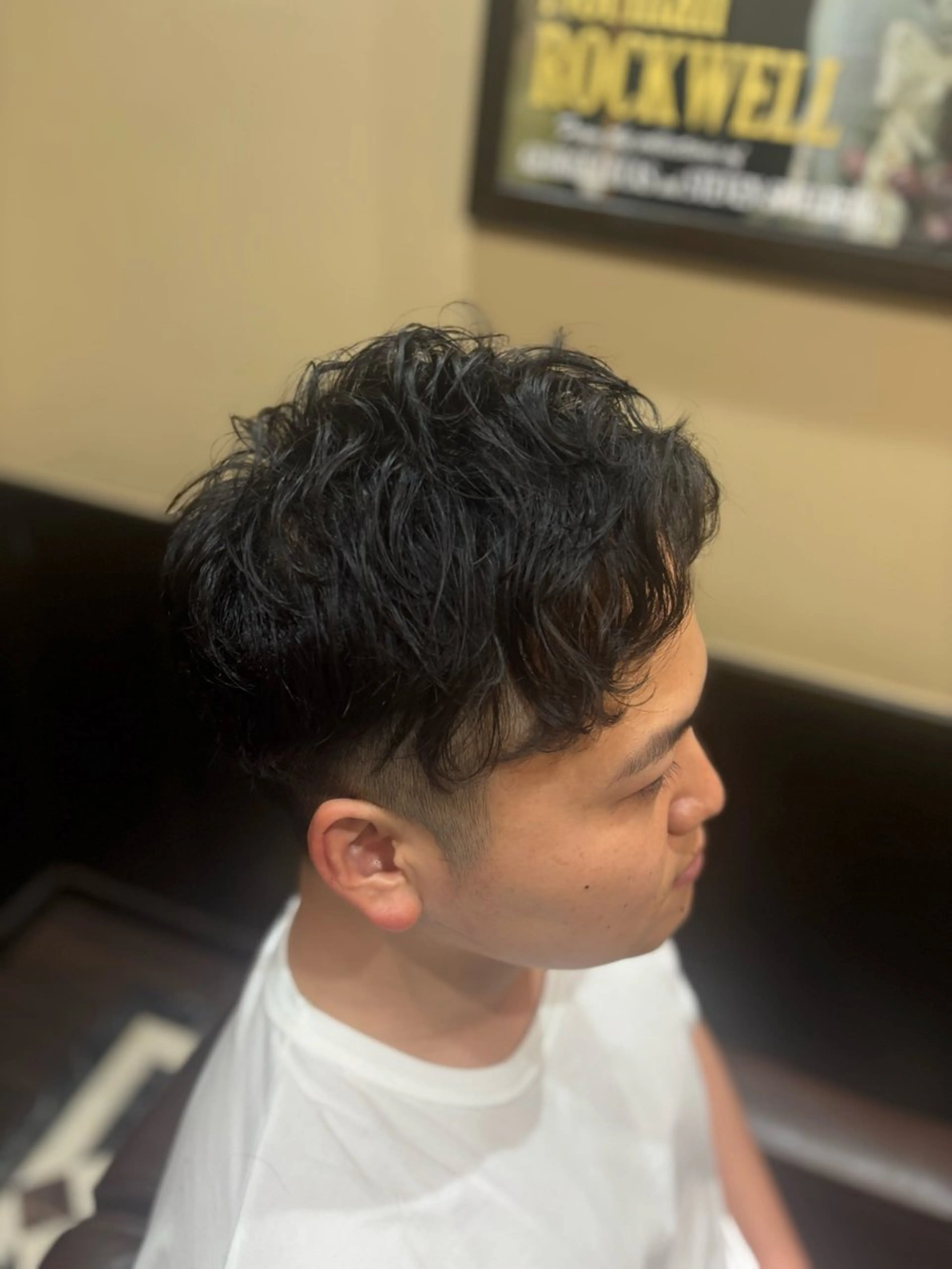 パーマ メンズ ⠀ まりんのヘアスタイル