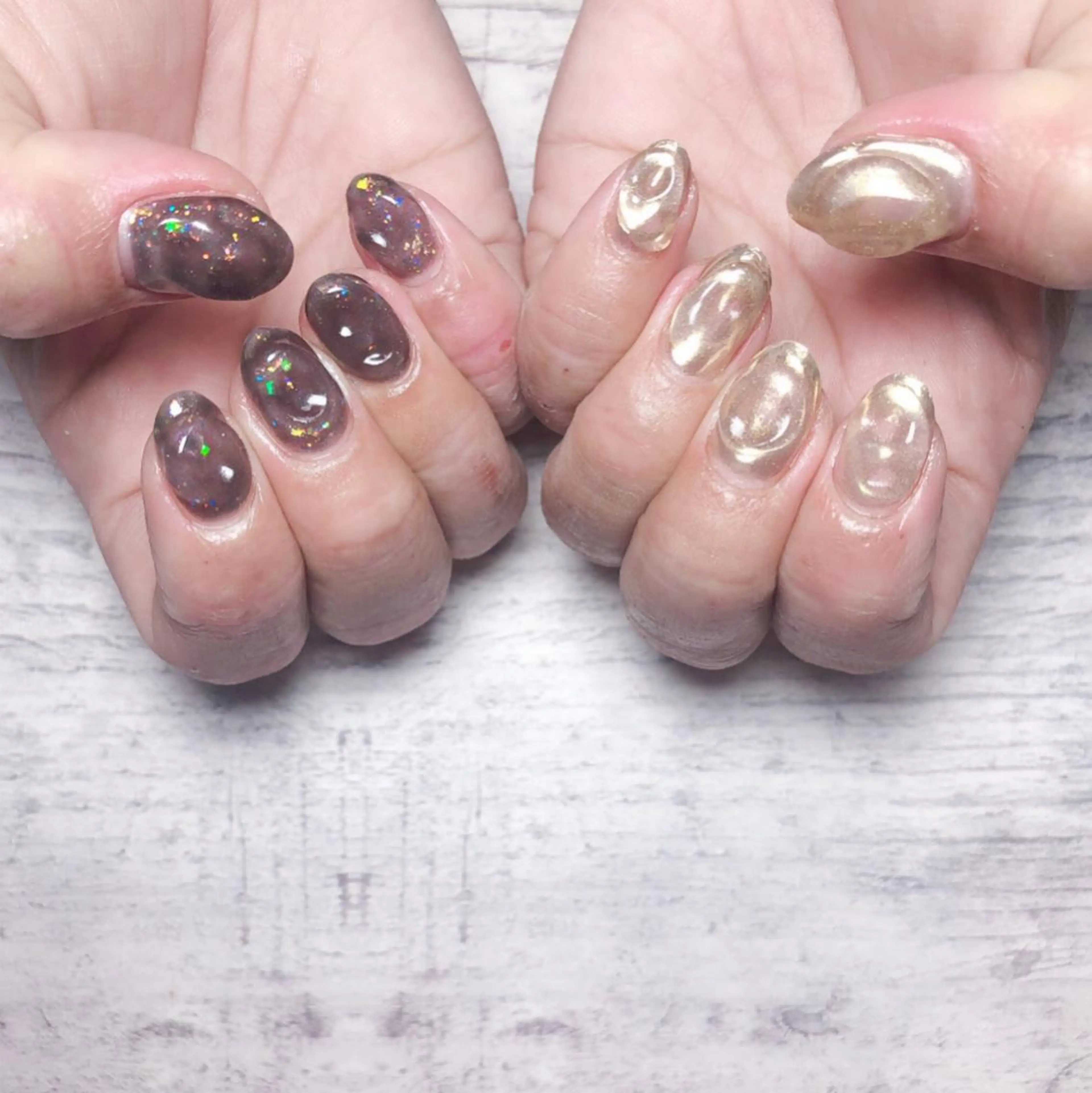 ネイル 個室ネイルサロンDolly  Girl〜ドーリーガール〜所属・DollyGirl KYOKOのネイルデザイン