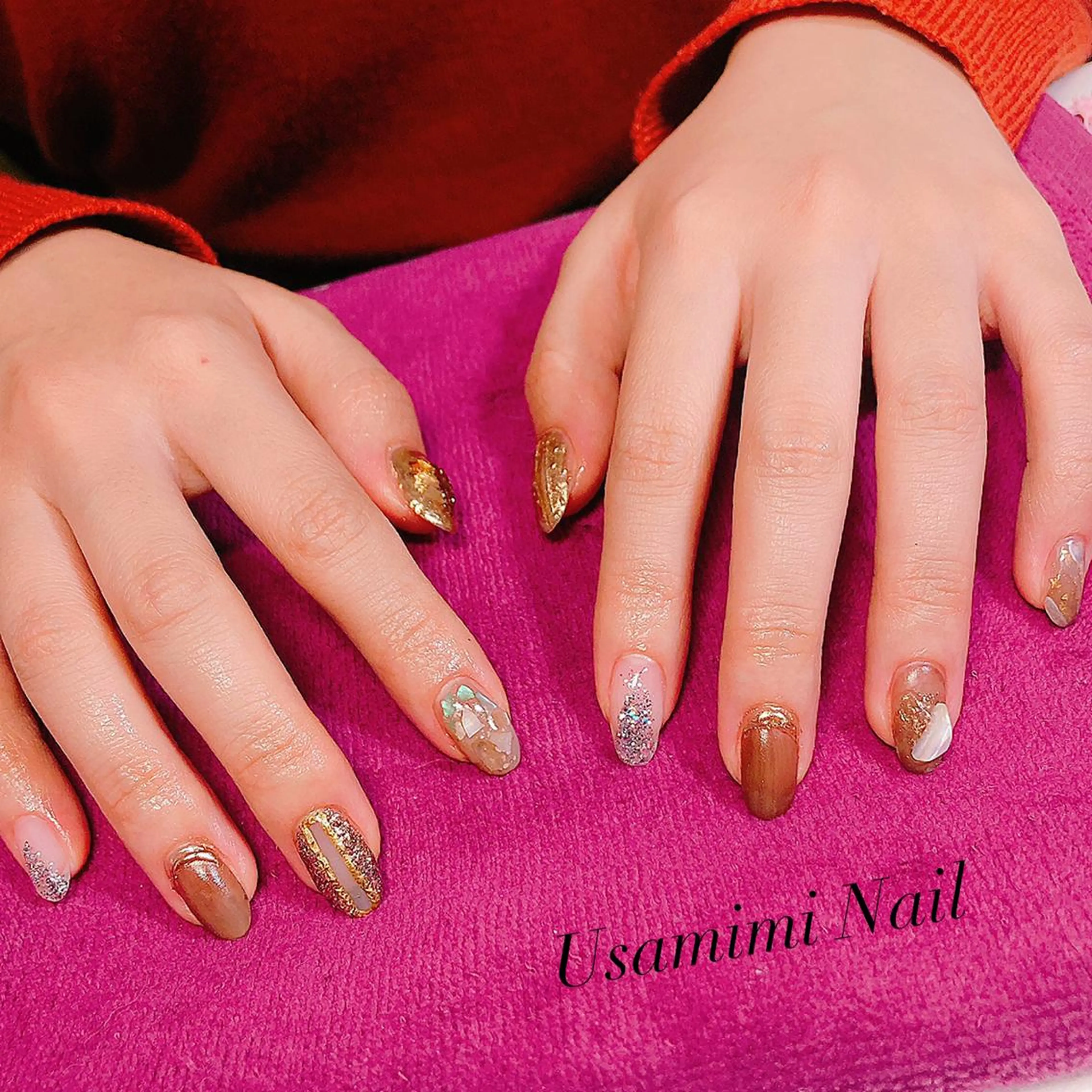 ネイル USAMiMi 🐰💕のネイルデザイン