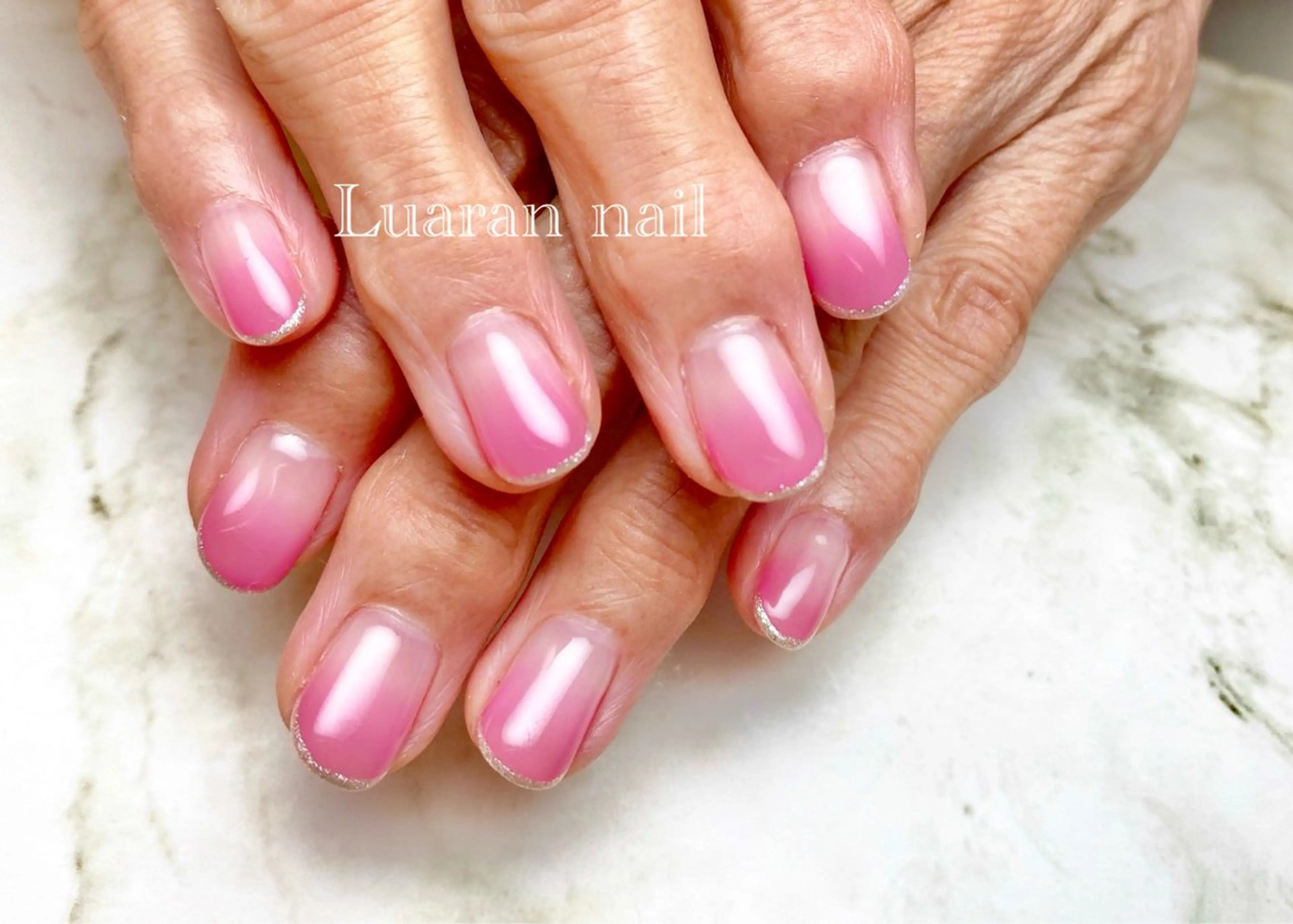 ネイル Luaran nailのネイルデザイン