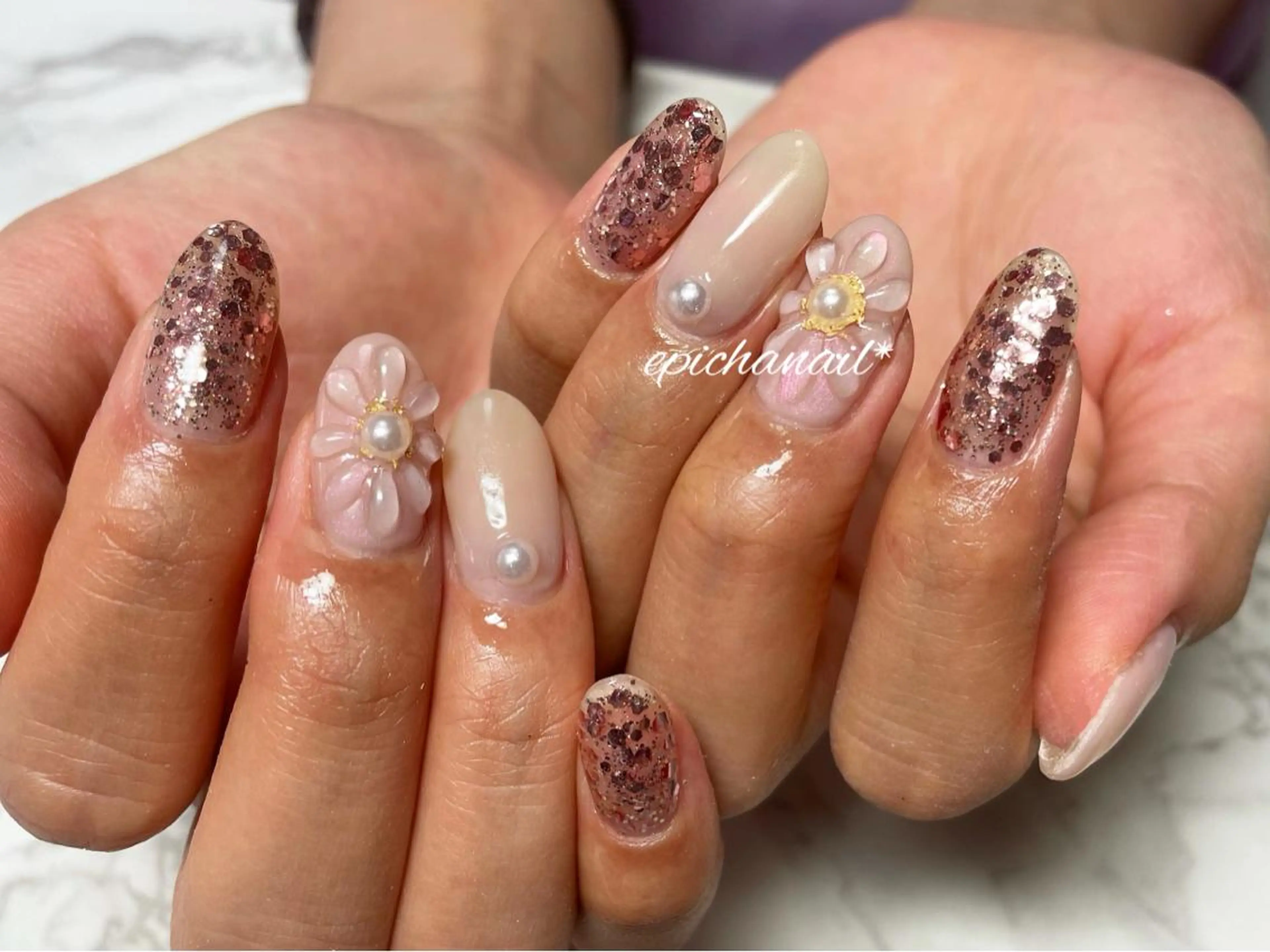 ネイル EPICHA NAILのネイルデザイン