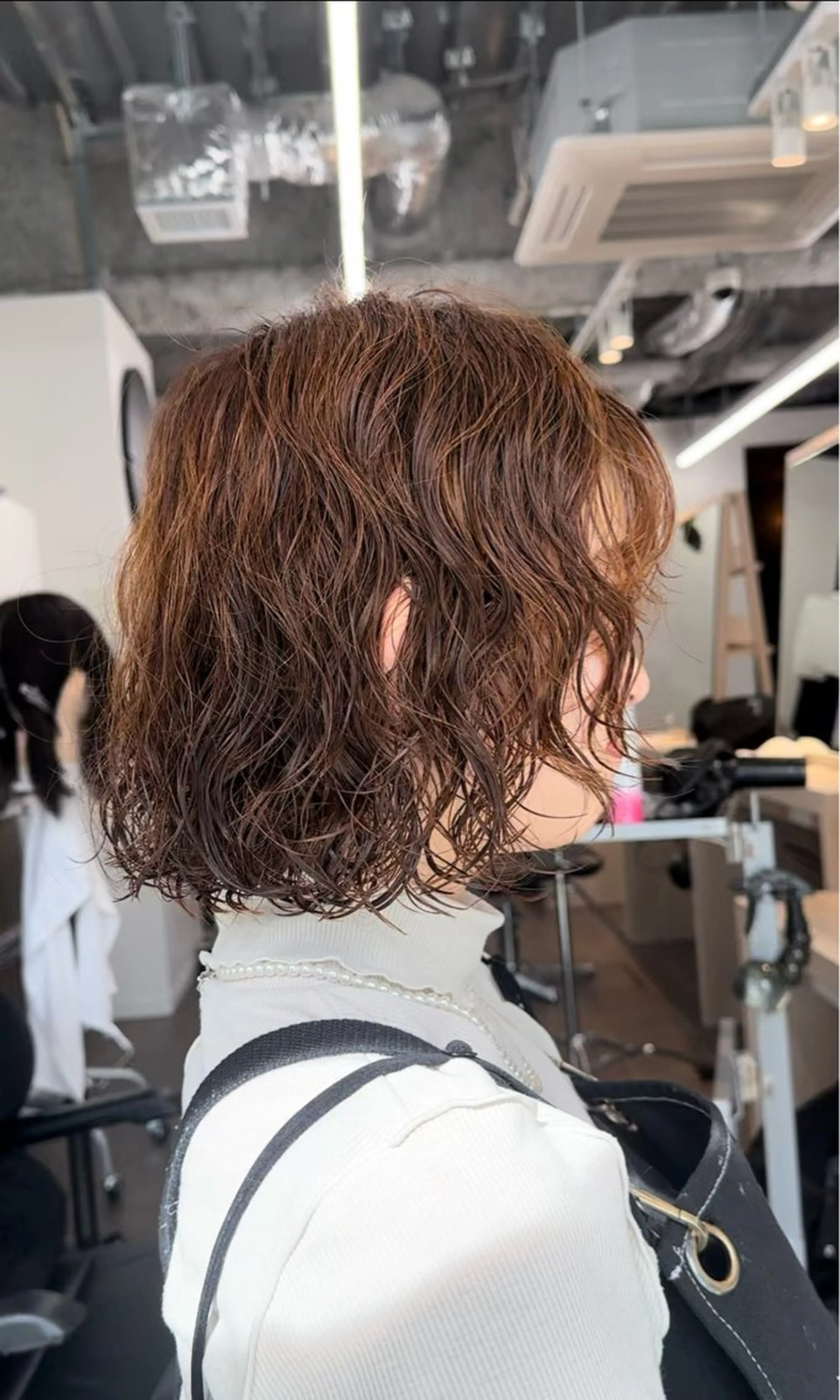 ショート パーマ 奥東巧真 /パーマスタイル✨のヘアスタイル