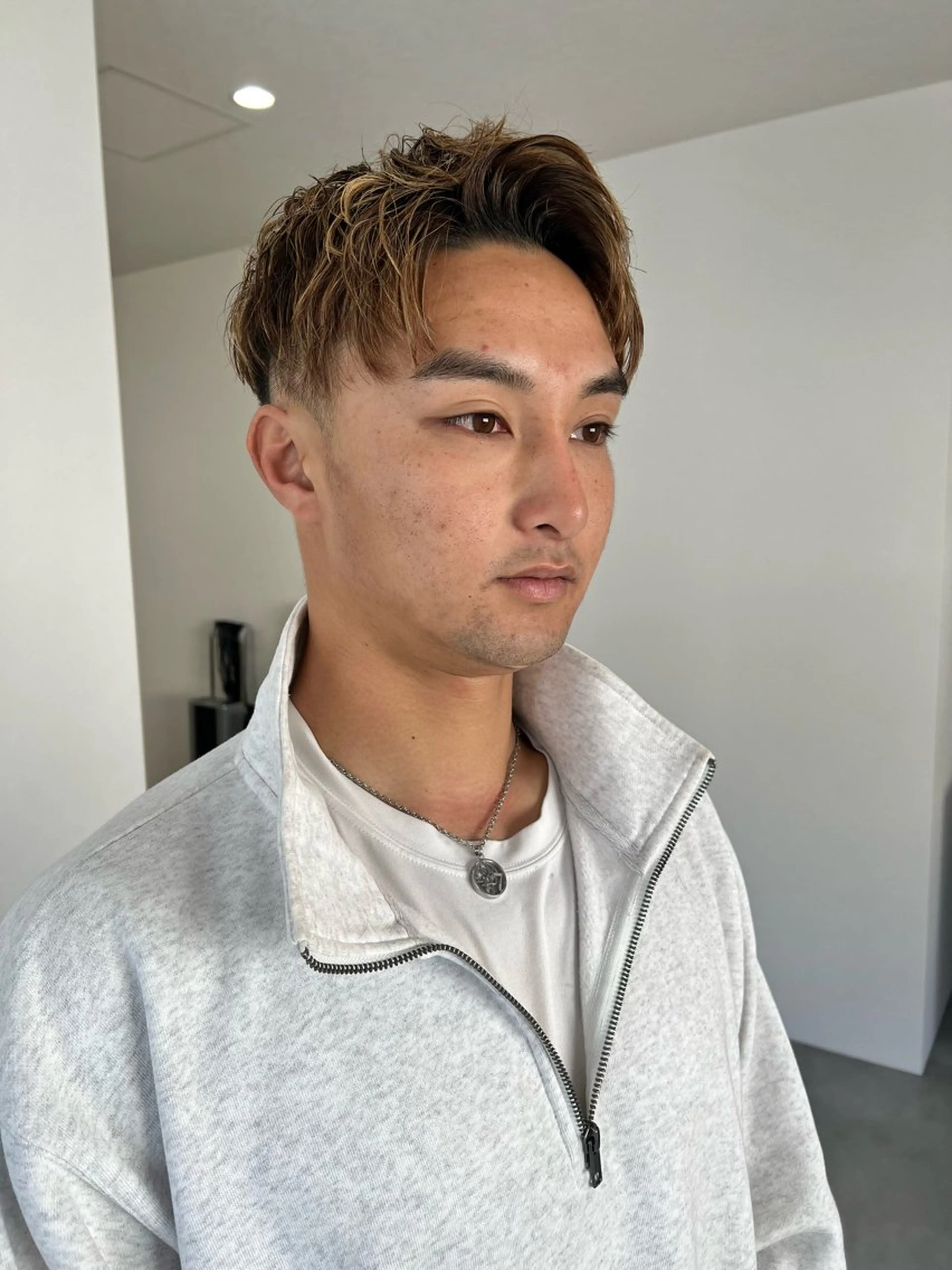 ショート カラー メンズ 【豊橋・美容室】KIHACO豊橋店所属・【豊橋・美容室】 廣田健一のヘアスタイル