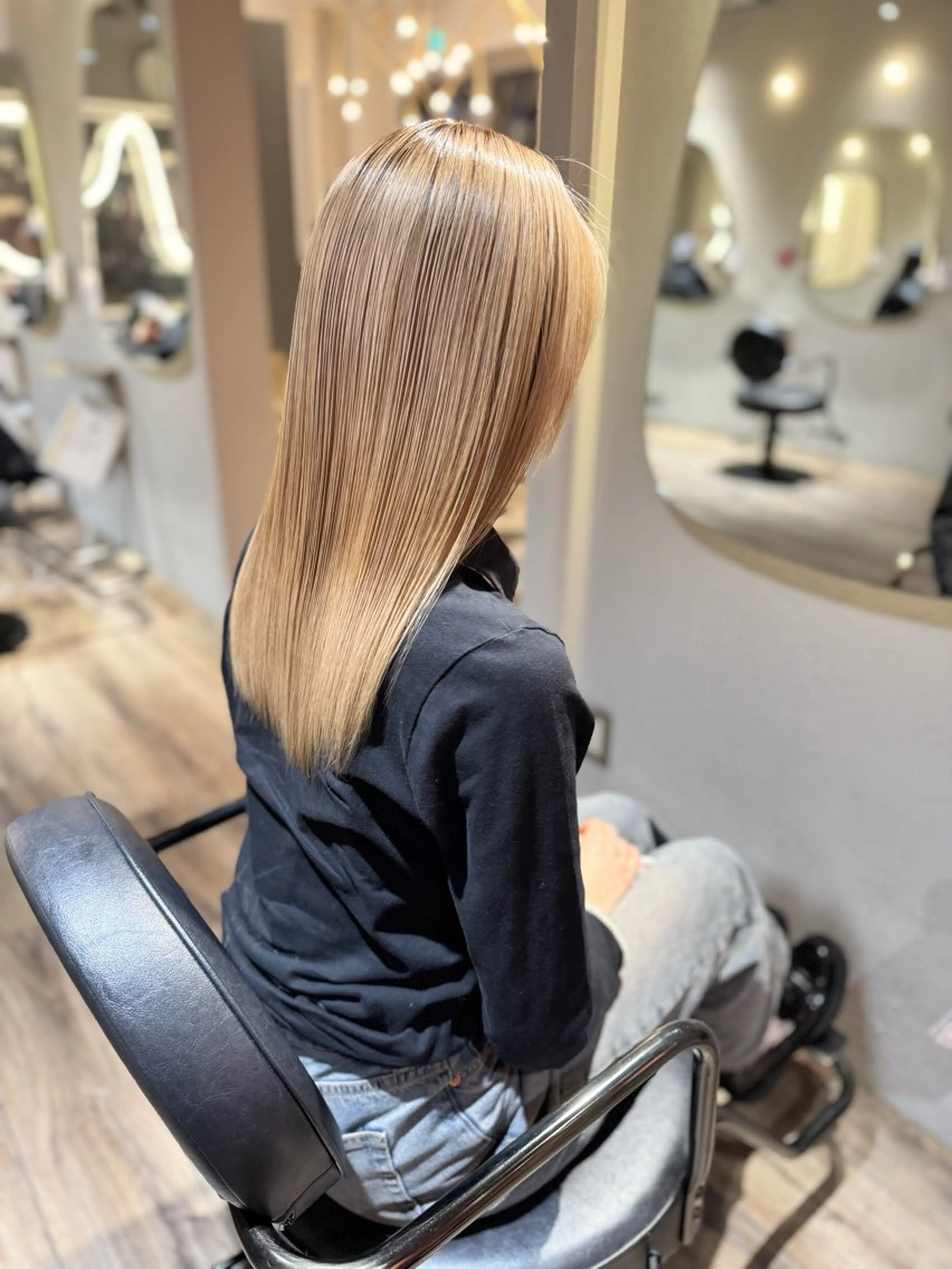 セミロング トリートメント 【天満1艶髪】潤艶/ 髪質改善🌹釣本竜哉のヘアスタイル