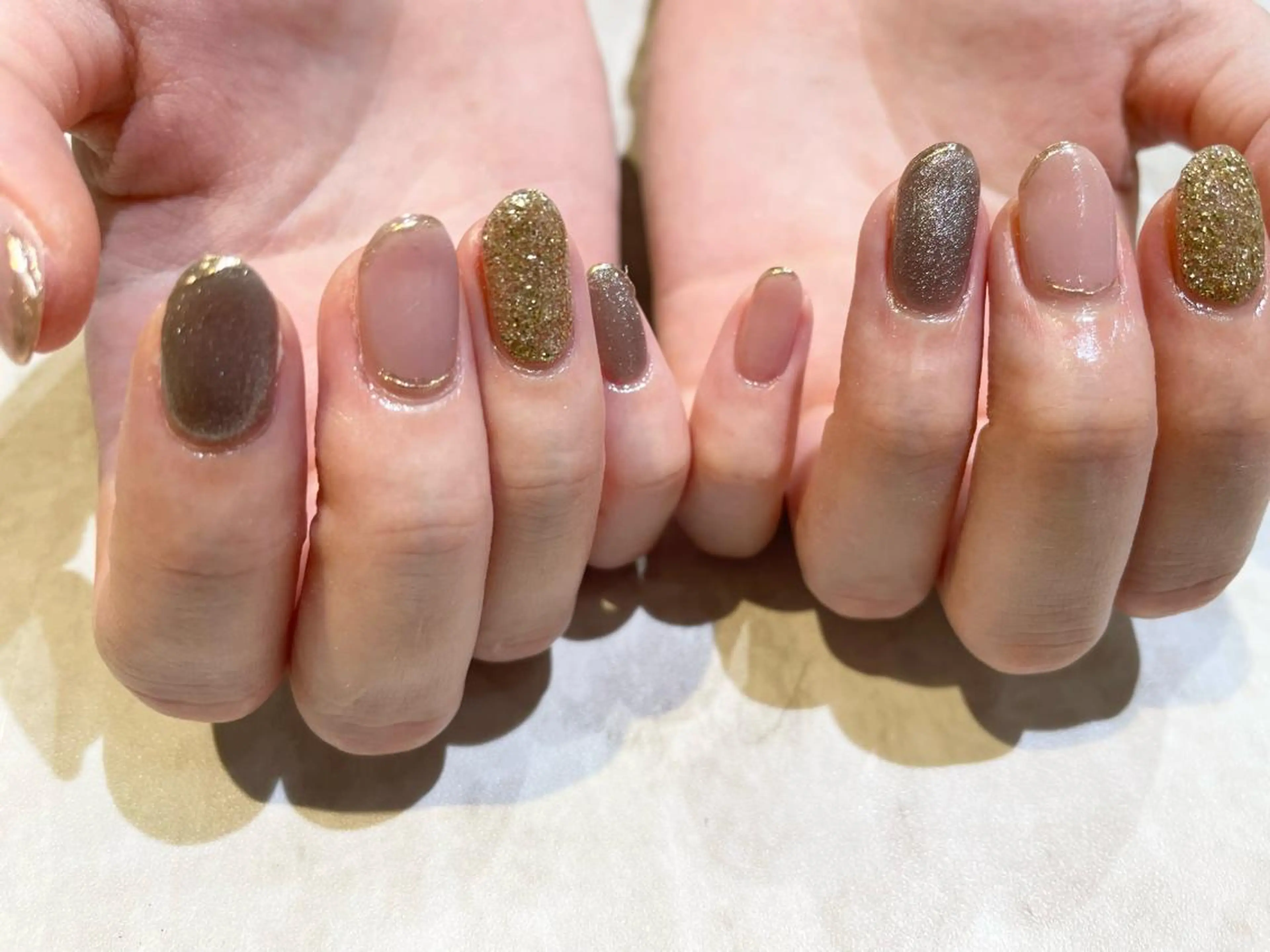 ネイル 舞田 苑香のネイルデザイン