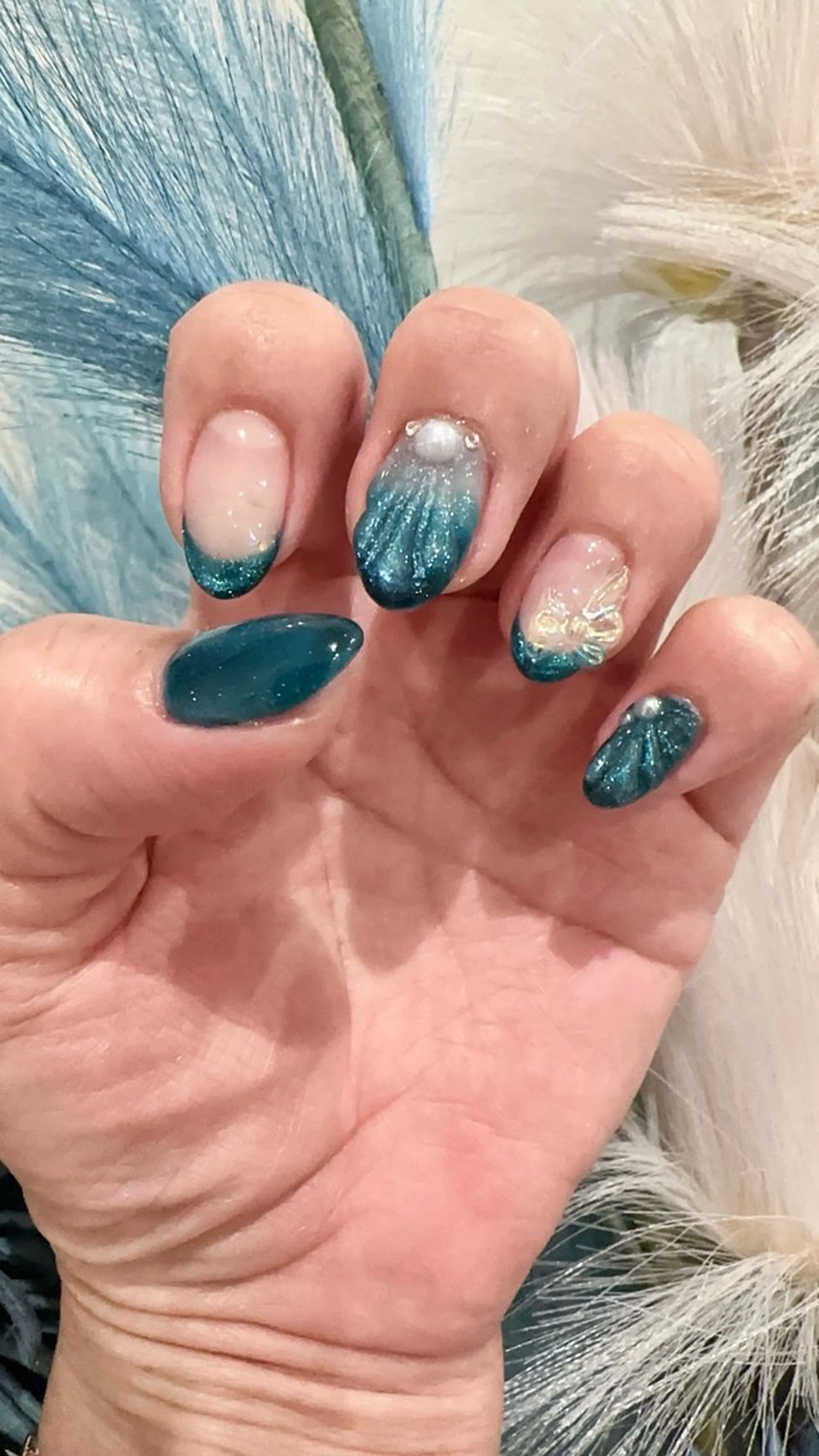 ネイル Private Salon Lumie所属・Lumie〜 ネイルと癒しの空間〜のネイルデザイン