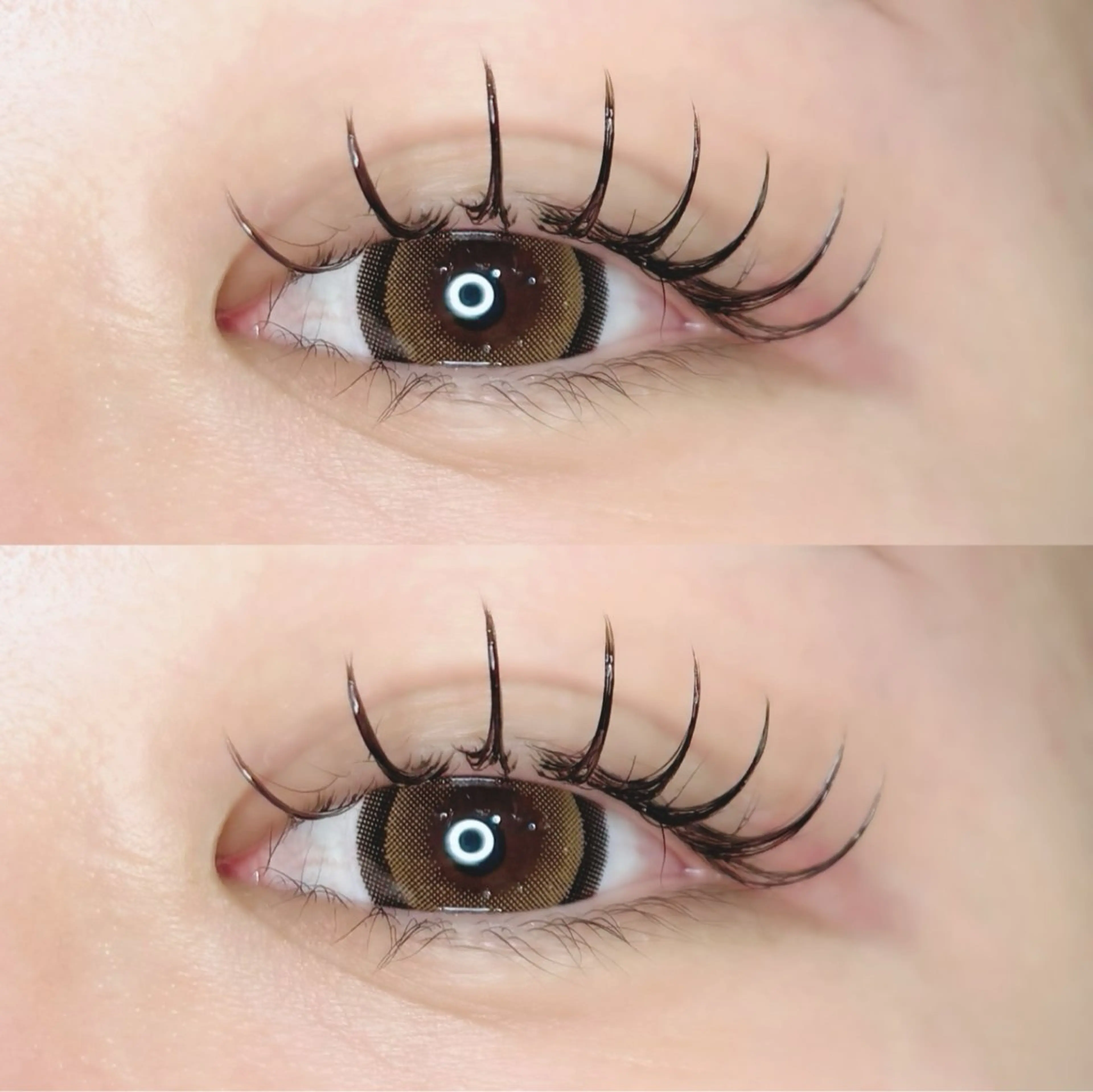 マツエク・マツパ 堀内 優衣💗パリジェンヌのマツエク・マツパデザイン