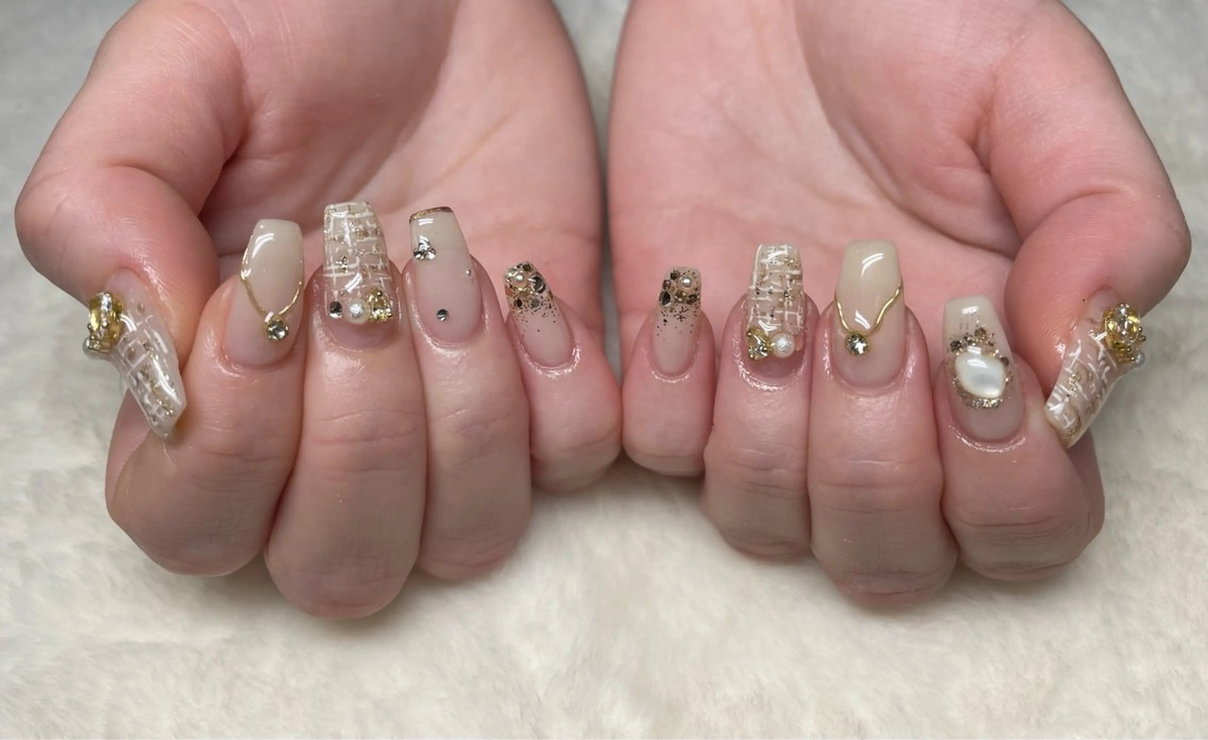 ネイル ハンドネイル 山本joieange 心斎橋店のマツエク・マツパデザイン