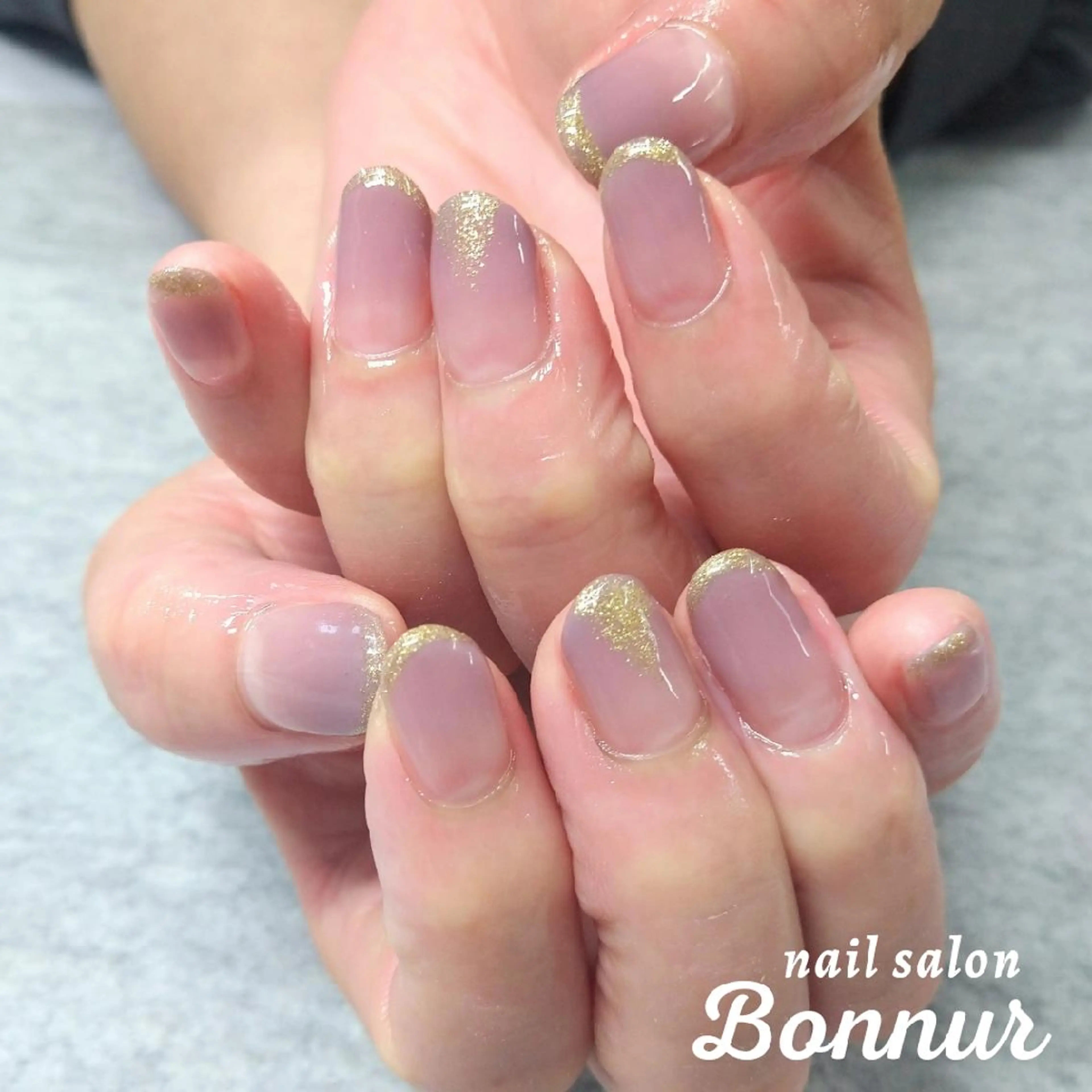 ネイル シンプルネイル BBnail ogataのネイルデザイン
