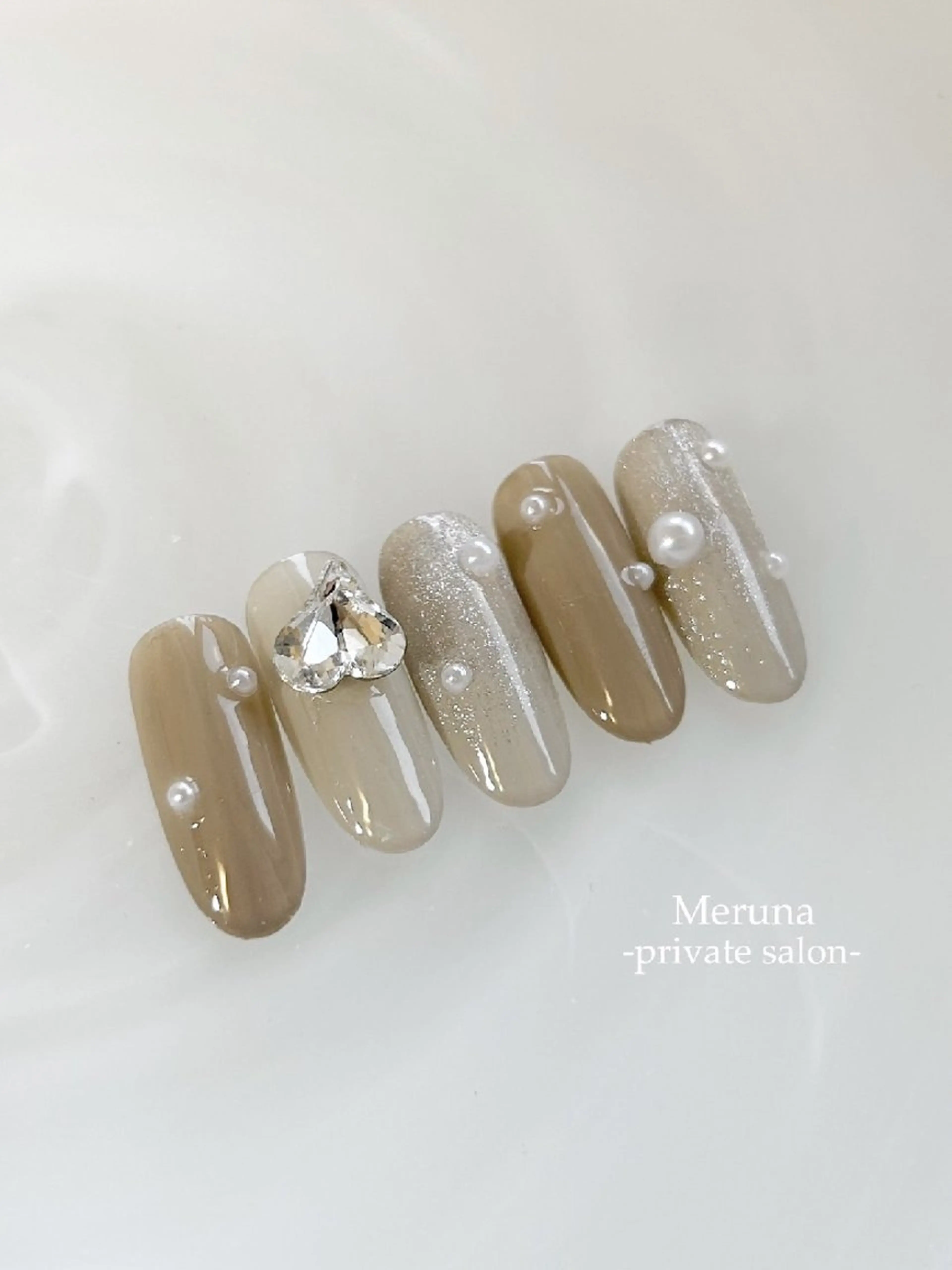 ネイル Meruna .ﾒﾙｰﾅ.のネイルデザイン