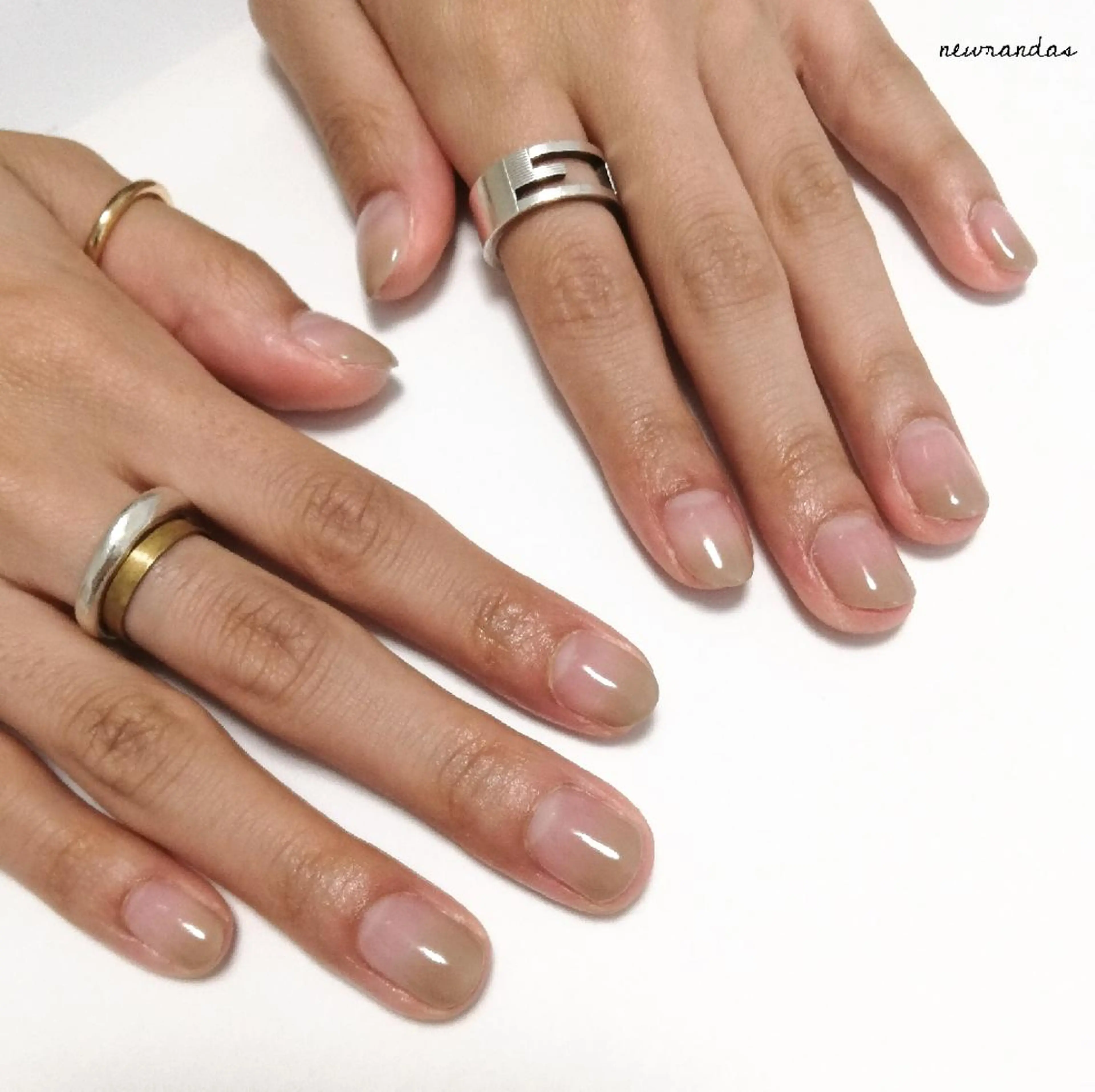 ネイル newrandas hitomiのネイルデザイン