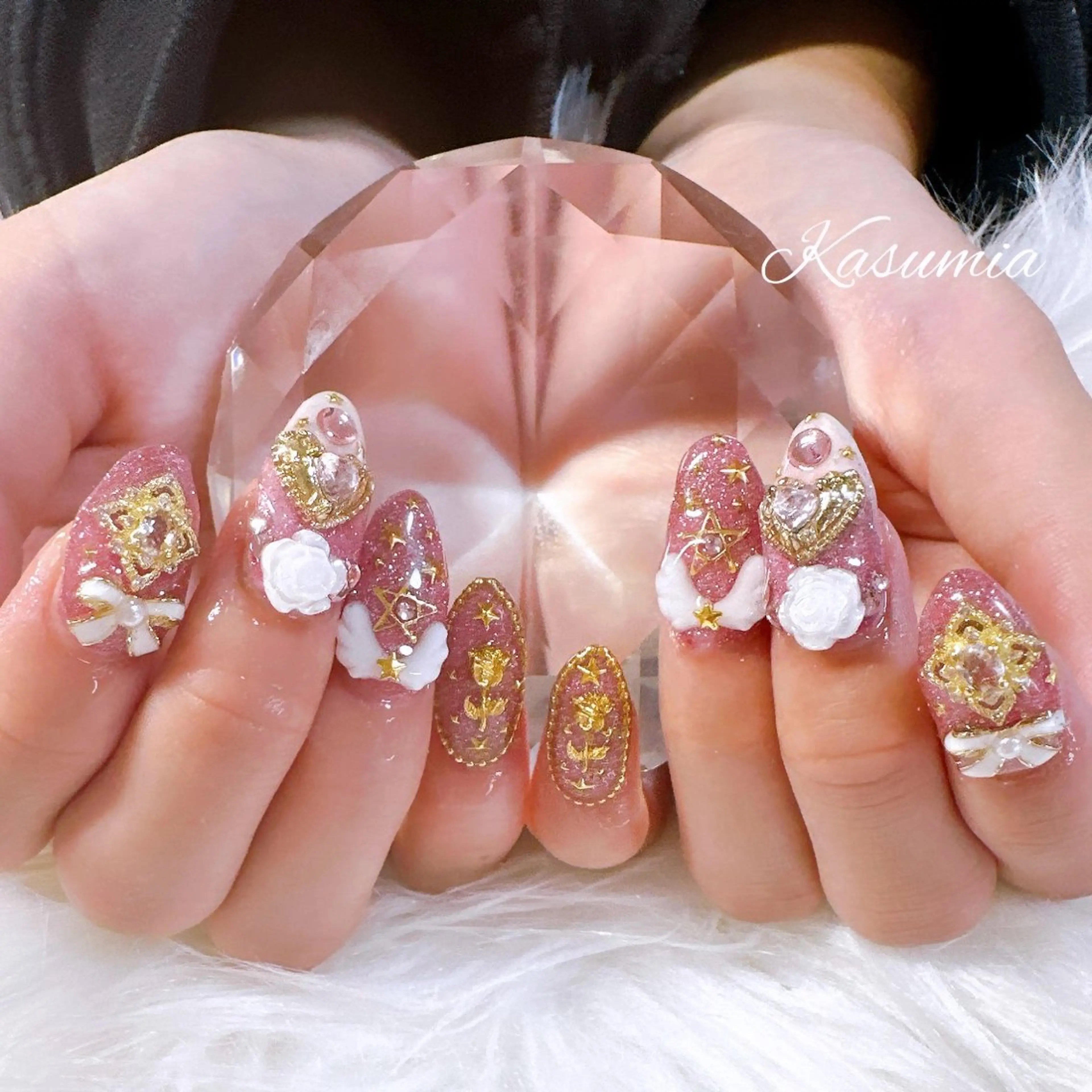 ネイル 井川 華純のネイルデザイン