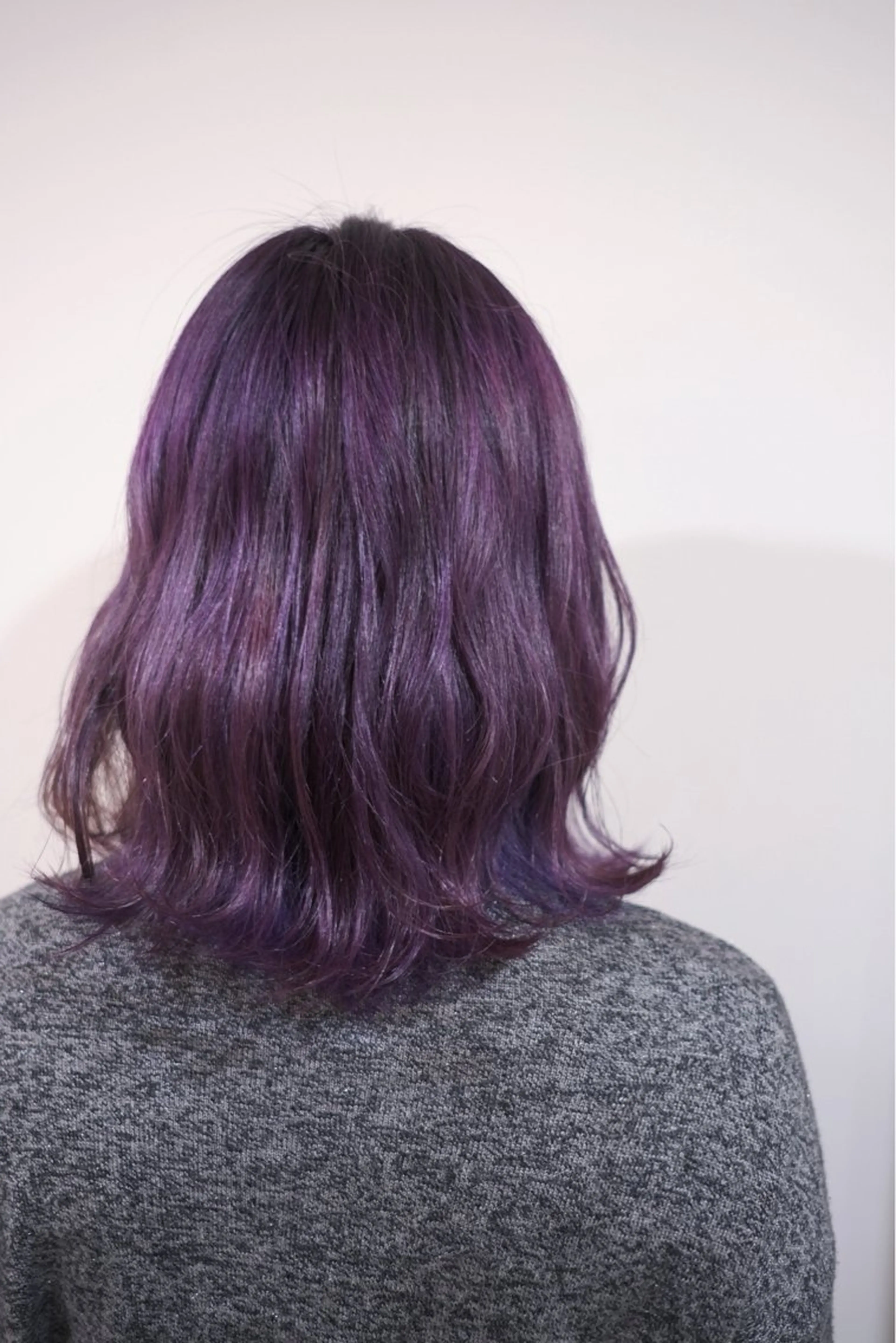 ミディアム Eimi エイミのヘアスタイル