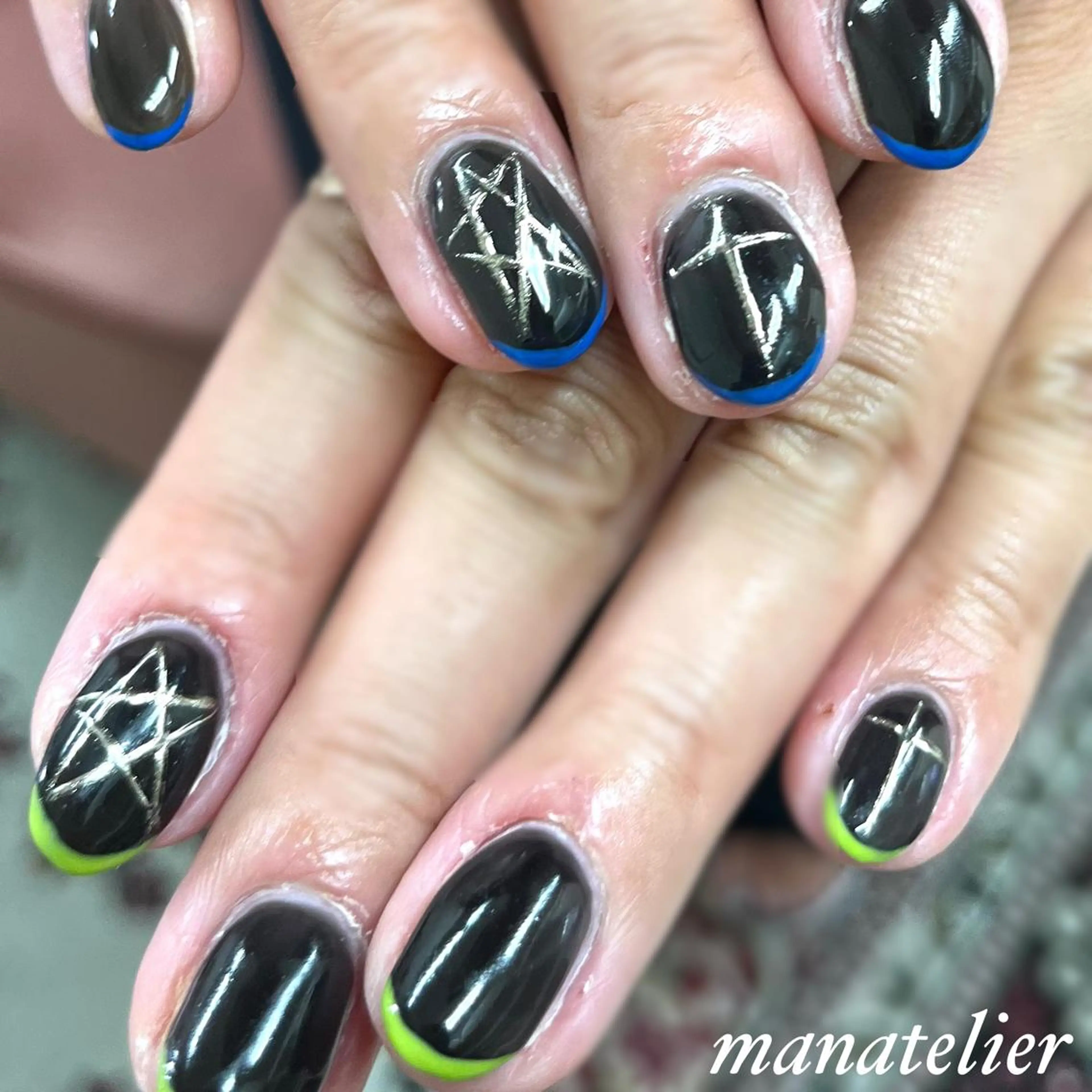 ネイル ハンドネイル manatelier マナトリエのネイルデザイン