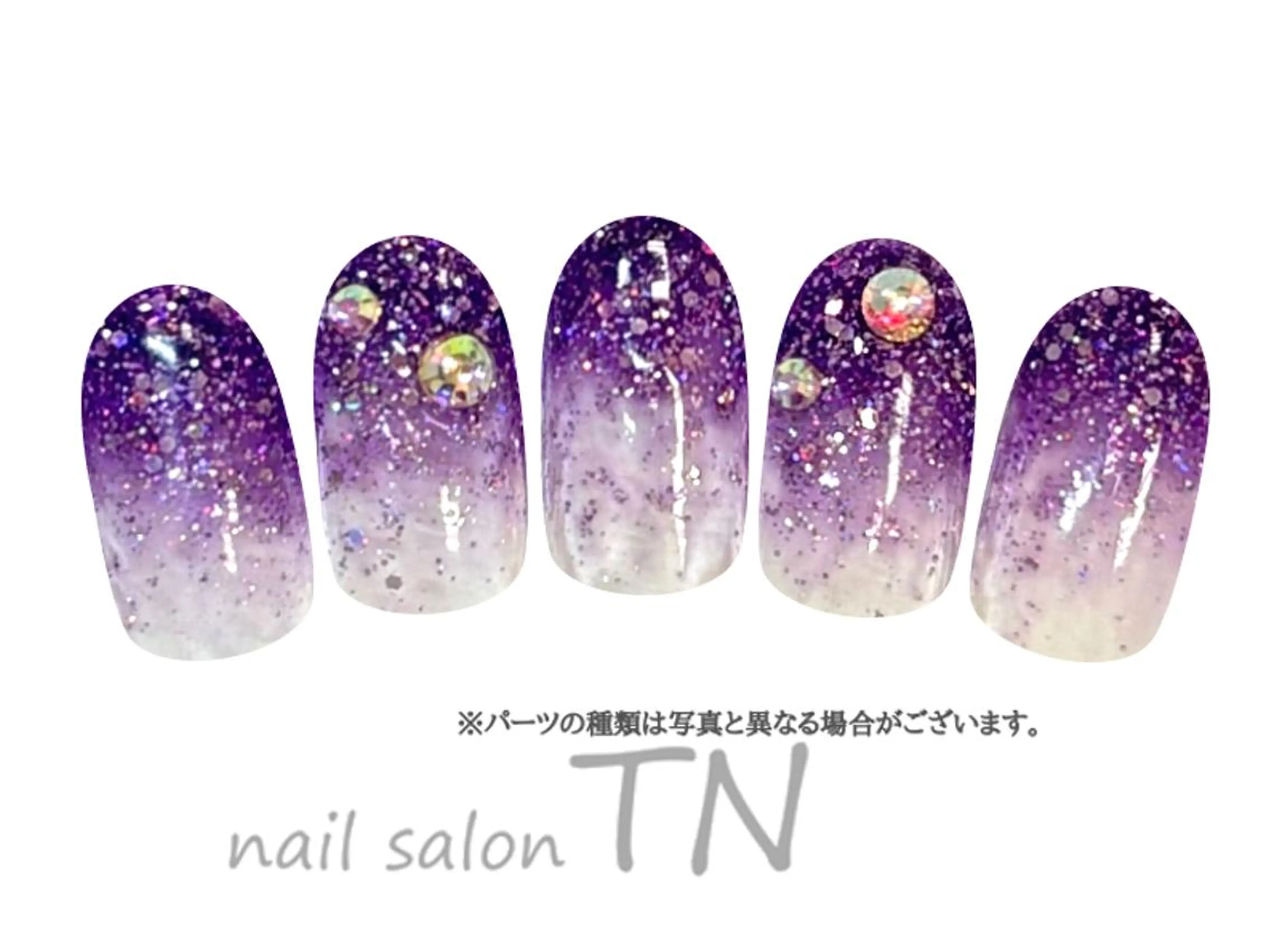 ネイル ハンドネイル 中島 実穂のネイルデザイン